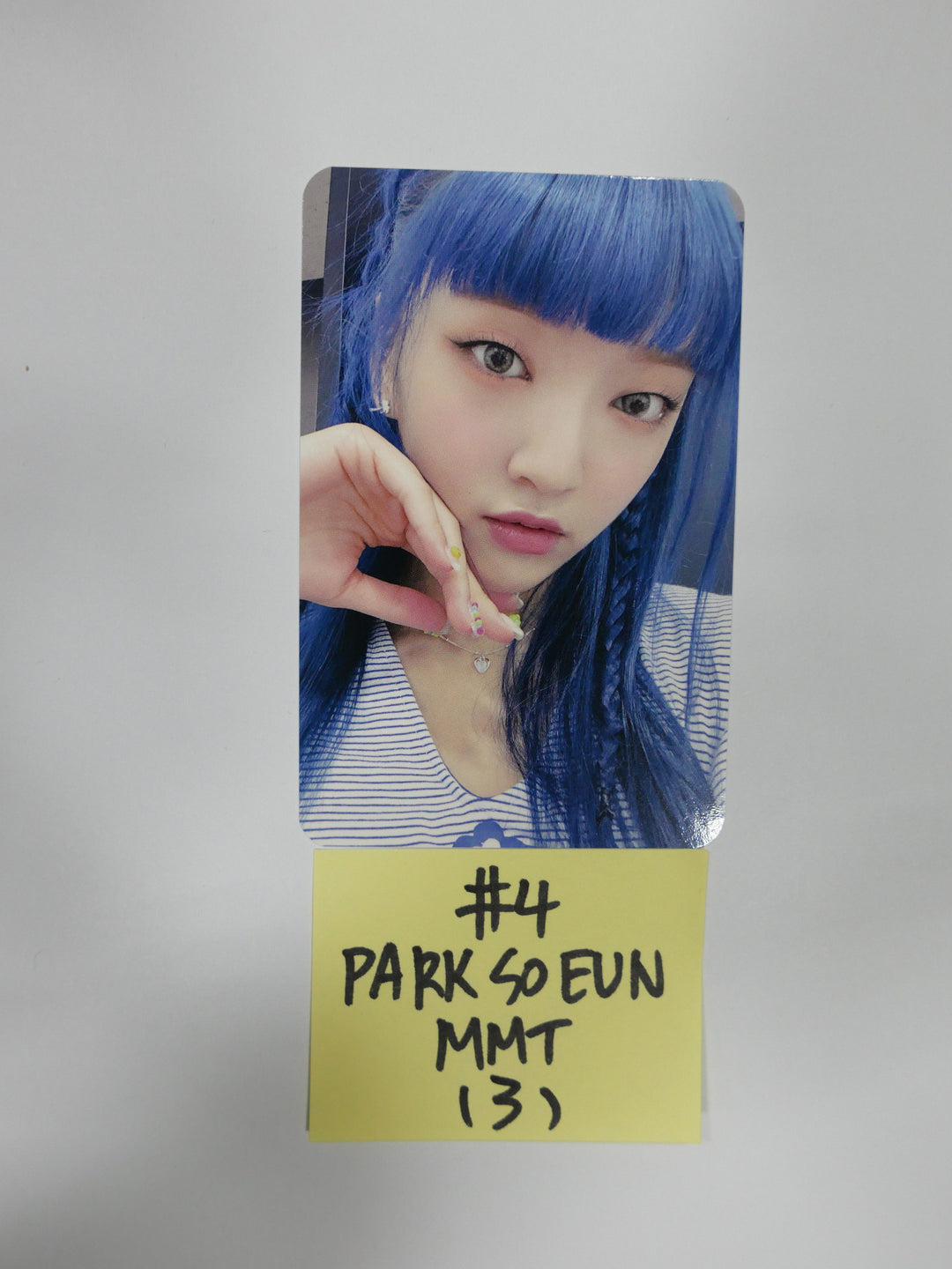 Weeekly "Holiday Party" 4th Mini- MMT event Fansign Event Photocard