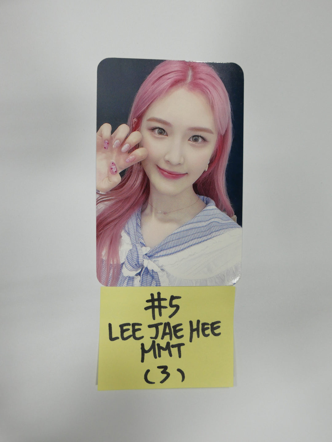 Weeekly "Holiday Party" 4th Mini- MMT event Fansign Event Photocard