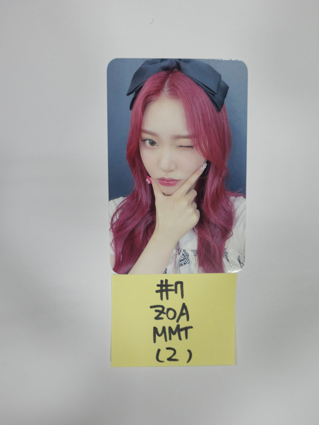 Weeekly "Holiday Party" 4th Mini- MMT event Fansign Event Photocard