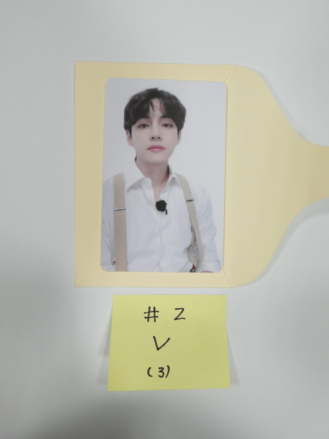 방탄소년단, 투모로우바이투게더 - HYBE INSIGHT 이벤트 포토카드 (2장)