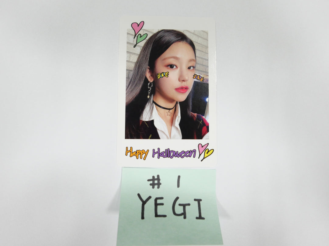 Itzy - No Bad Days- October (TRICK OR TREAT) - Pre-order Benefit Polaroid Photocard & Official Photocard