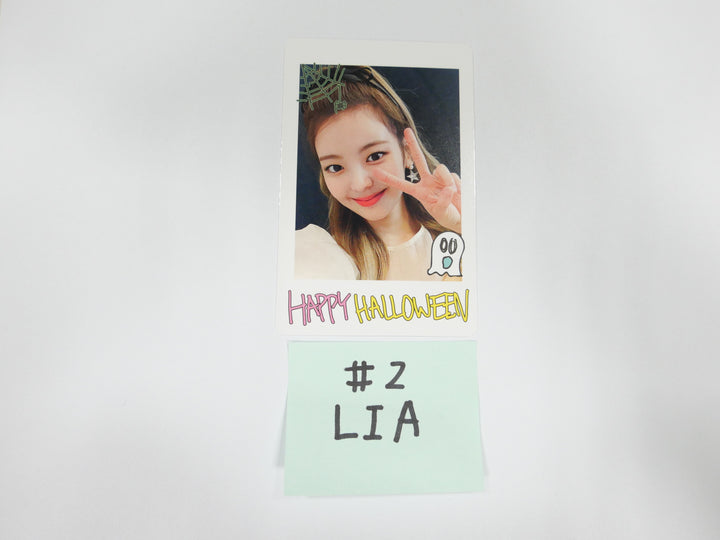 Itzy - No Bad Days- October (TRICK OR TREAT) - Pre-order Benefit Polaroid Photocard & Official Photocard