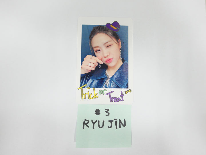 Itzy - No Bad Days- October (TRICK OR TREAT) - Pre-order Benefit Polaroid Photocard & Official Photocard