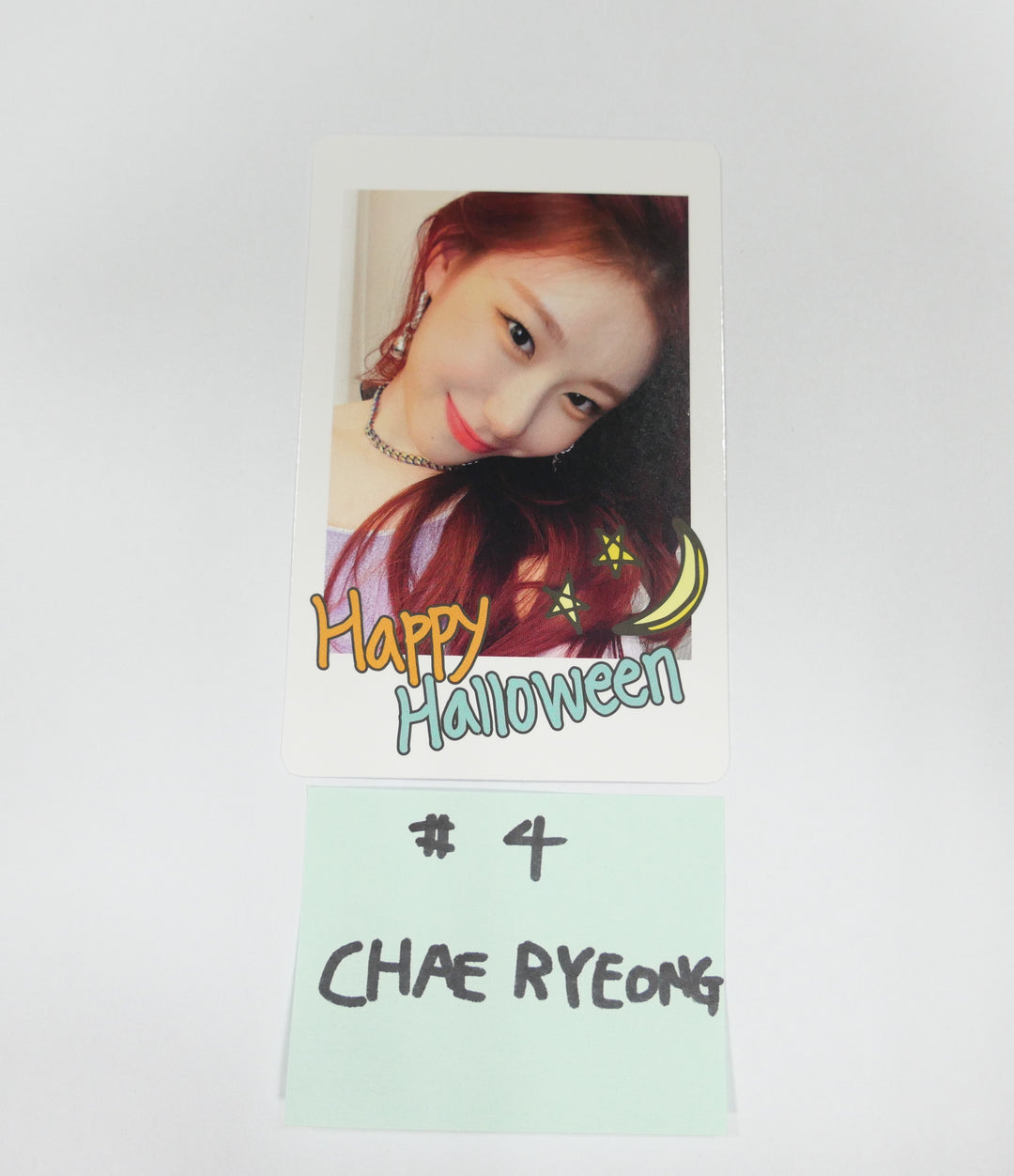 Itzy - No Bad Days- October (TRICK OR TREAT) - Pre-order Benefit Polaroid Photocard & Official Photocard