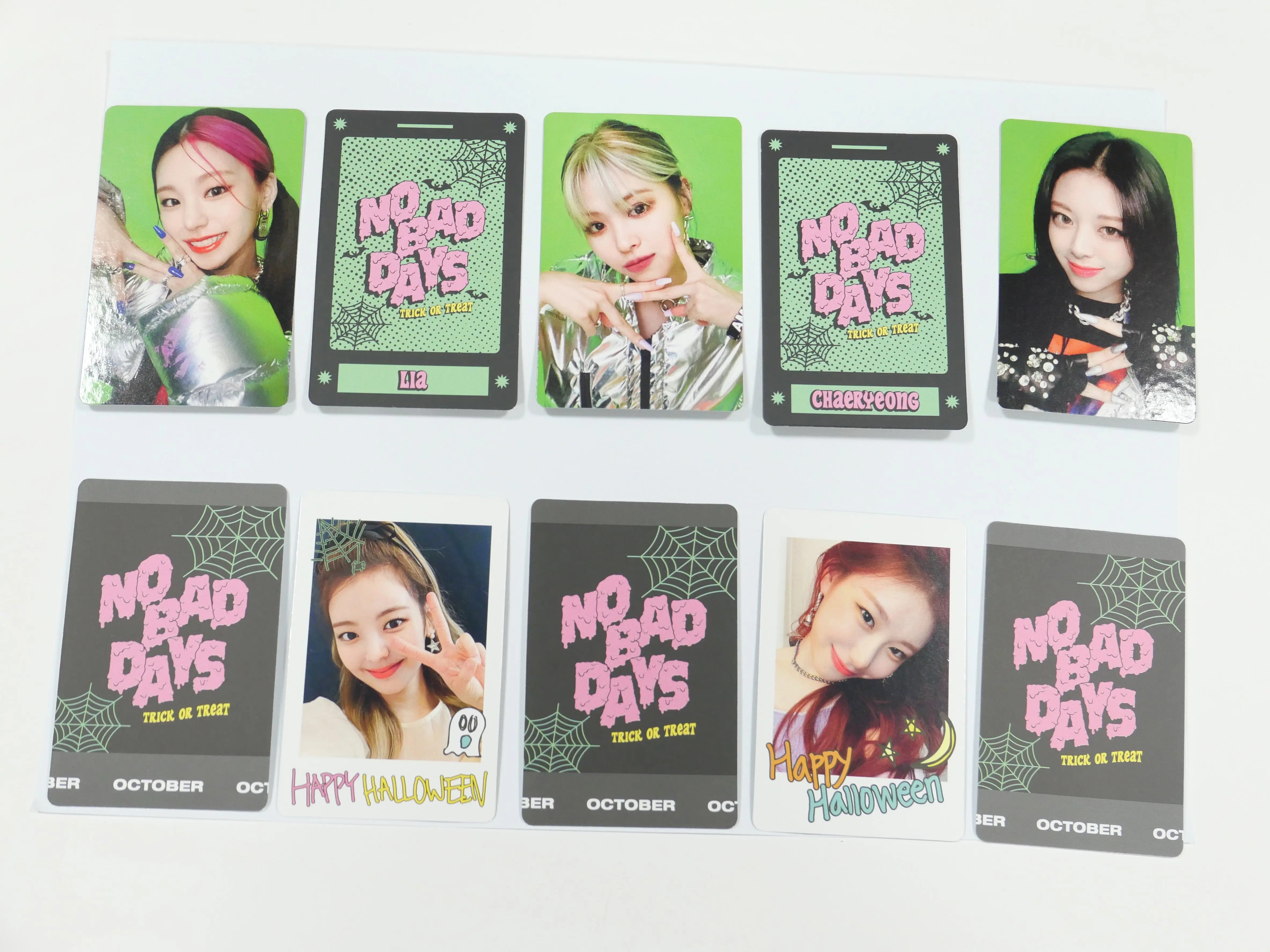 Itzy - No Bad Days- October (TRICK OR TREAT) - Pre-order Benefit