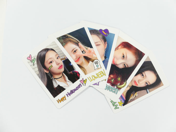 Itzy - No Bad Days- October (TRICK OR TREAT) - Pre-order Benefit Polaroid Photocard & Official Photocard