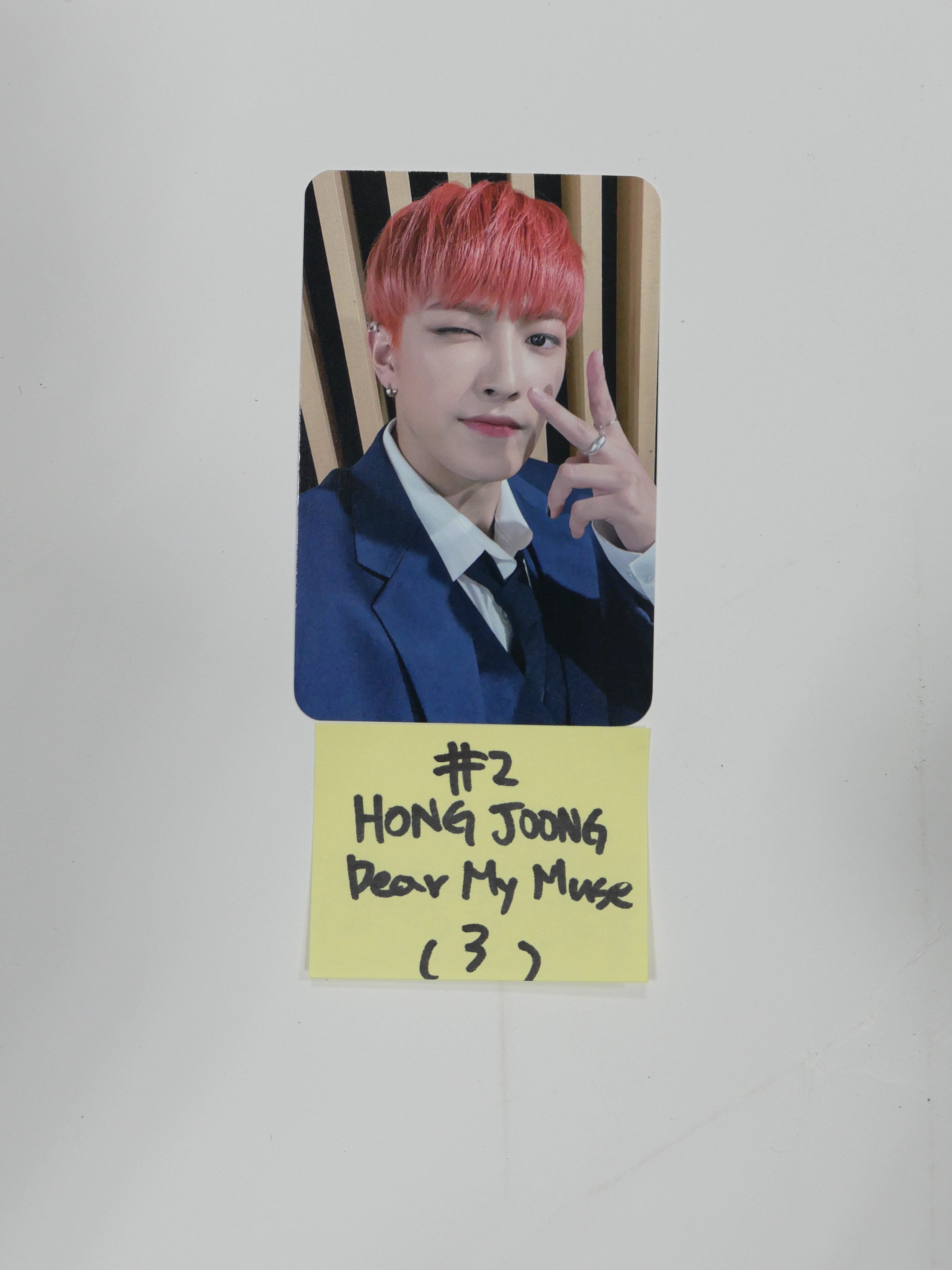 Ateez 'Zero Fever Part 3' - Dear My Muse Fansign Event Photocard 