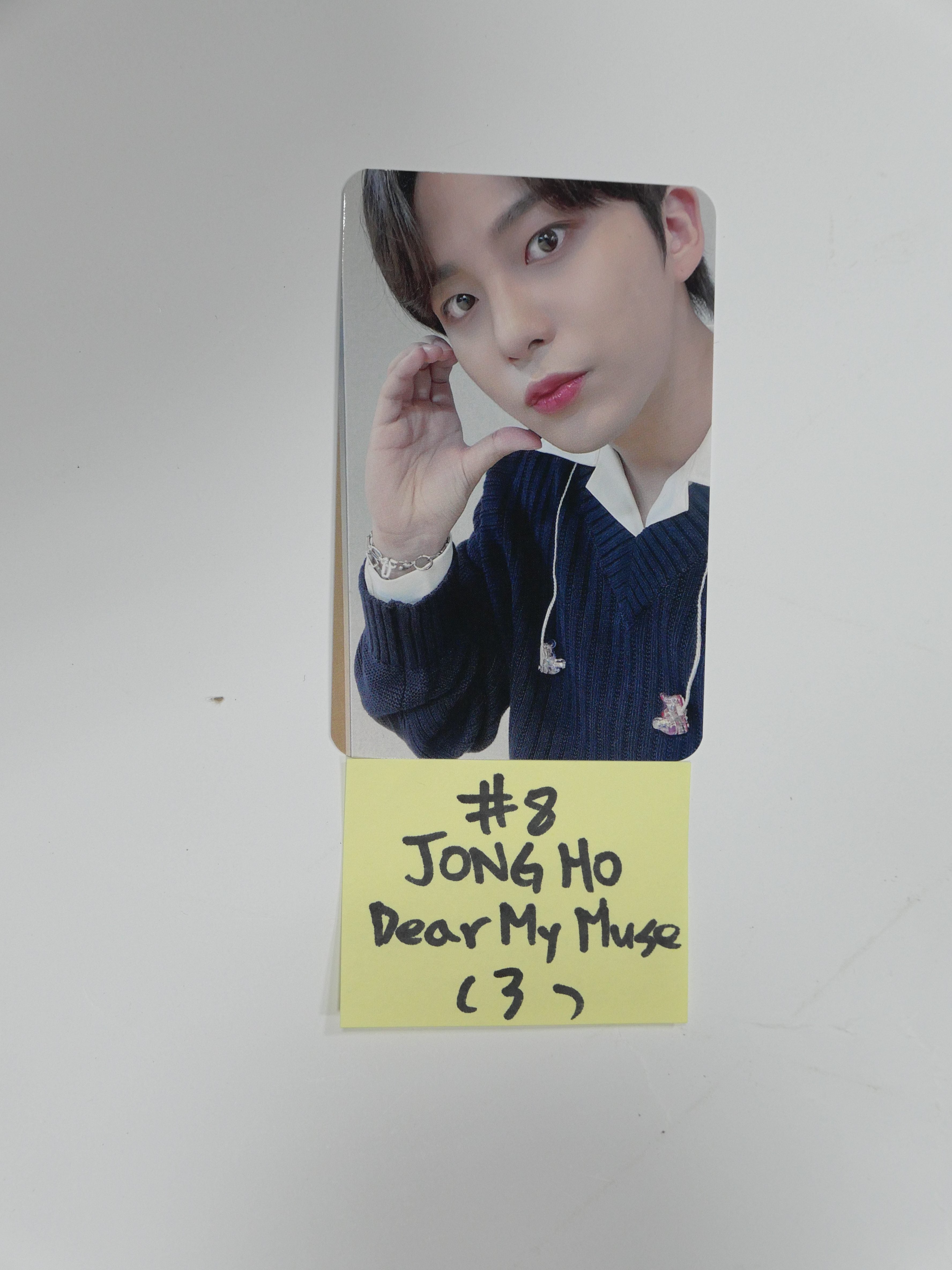Ateez 'Zero Fever Part 3' - Dear My Muse Fansign Event Photocard