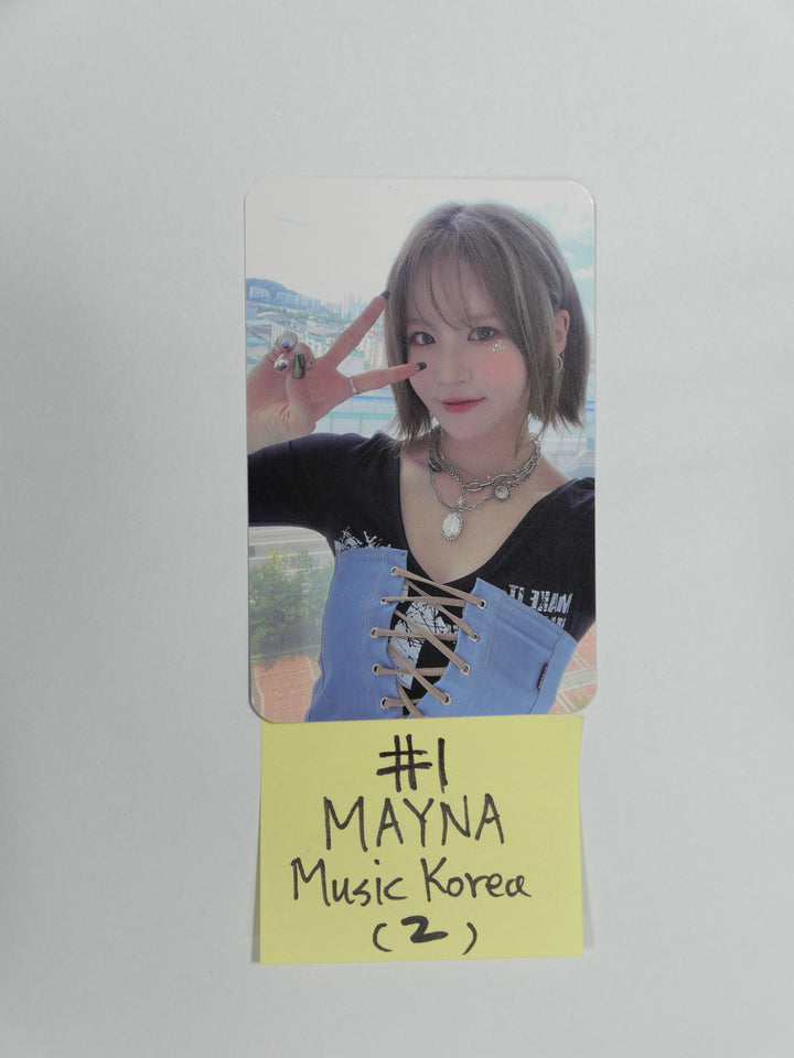 HOT ISSUE 1st Single Album 'ICONS' - Music Korea Fansign Event Photocard
