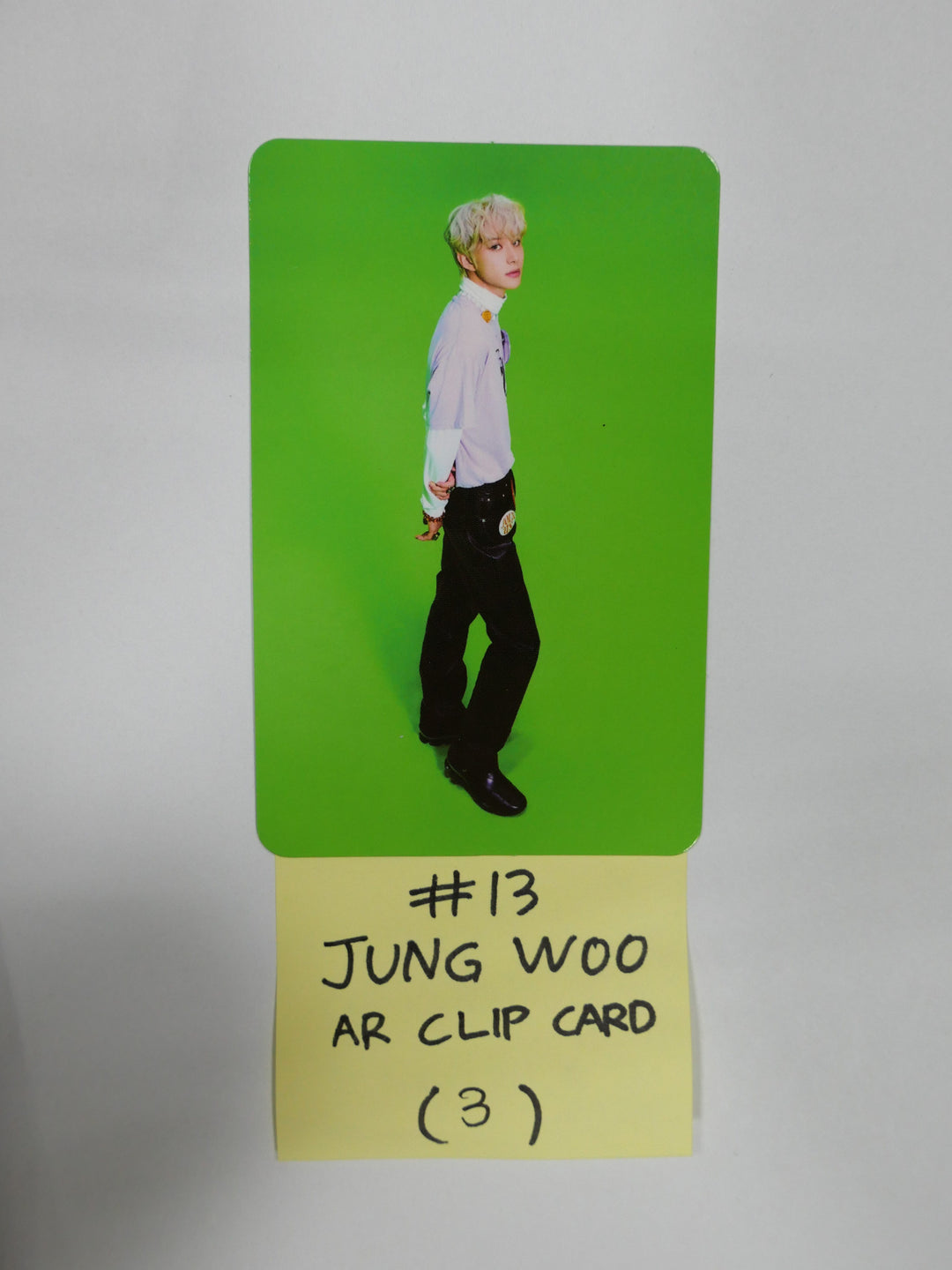 NCT 127 "Sticker" Jewel Case Ver - AR Clip Card, AR Photocard