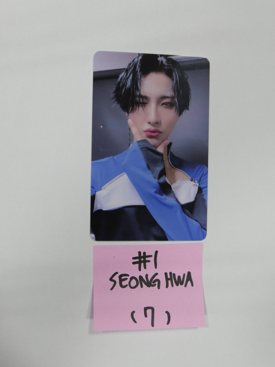 Ateez 'Zero Fever Part 3' - Whosfan CAFE Luckydraw Photocard