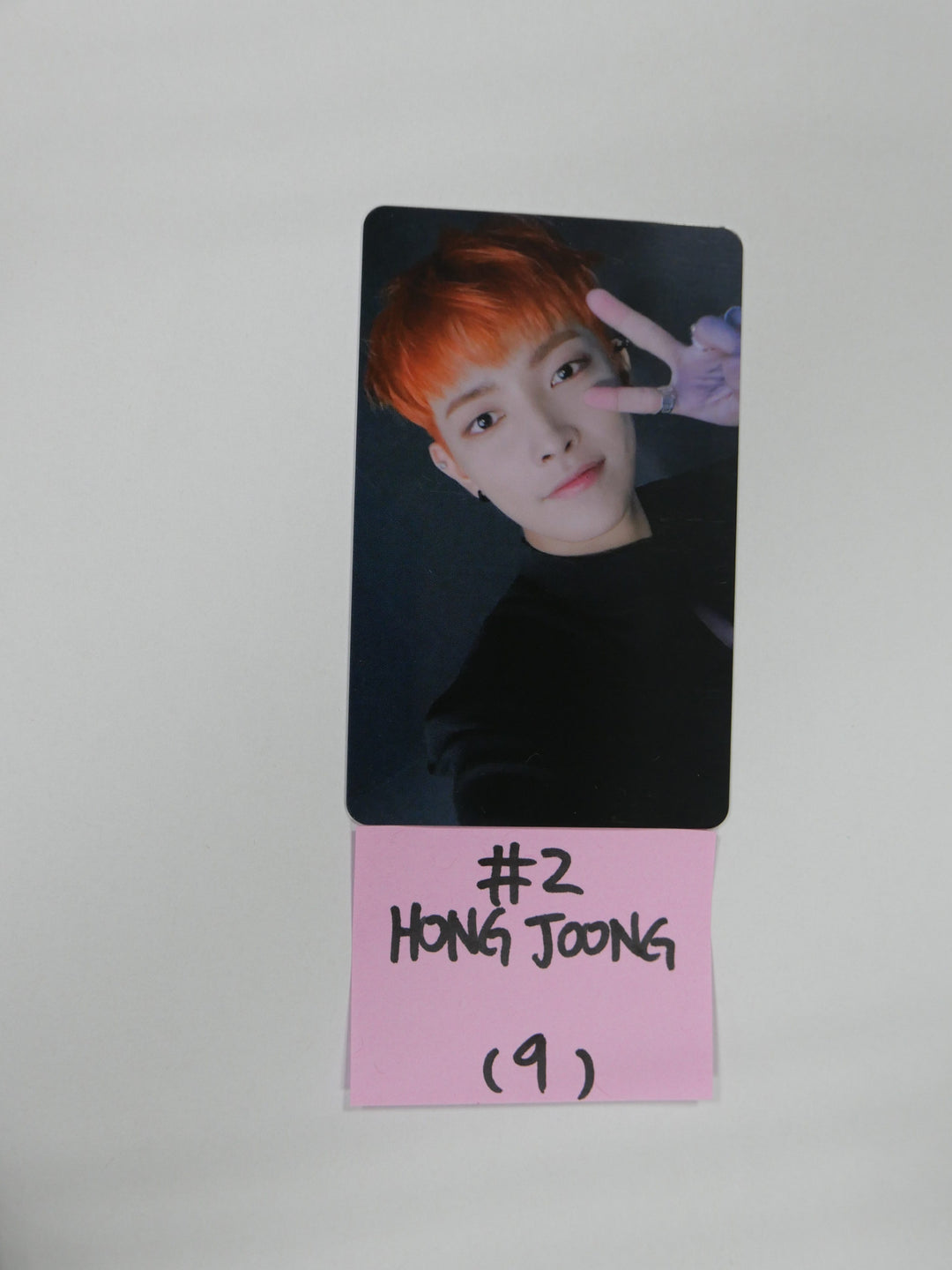 Ateez 'Zero Fever Part 3' - Whosfan CAFE Luckydraw Photocard