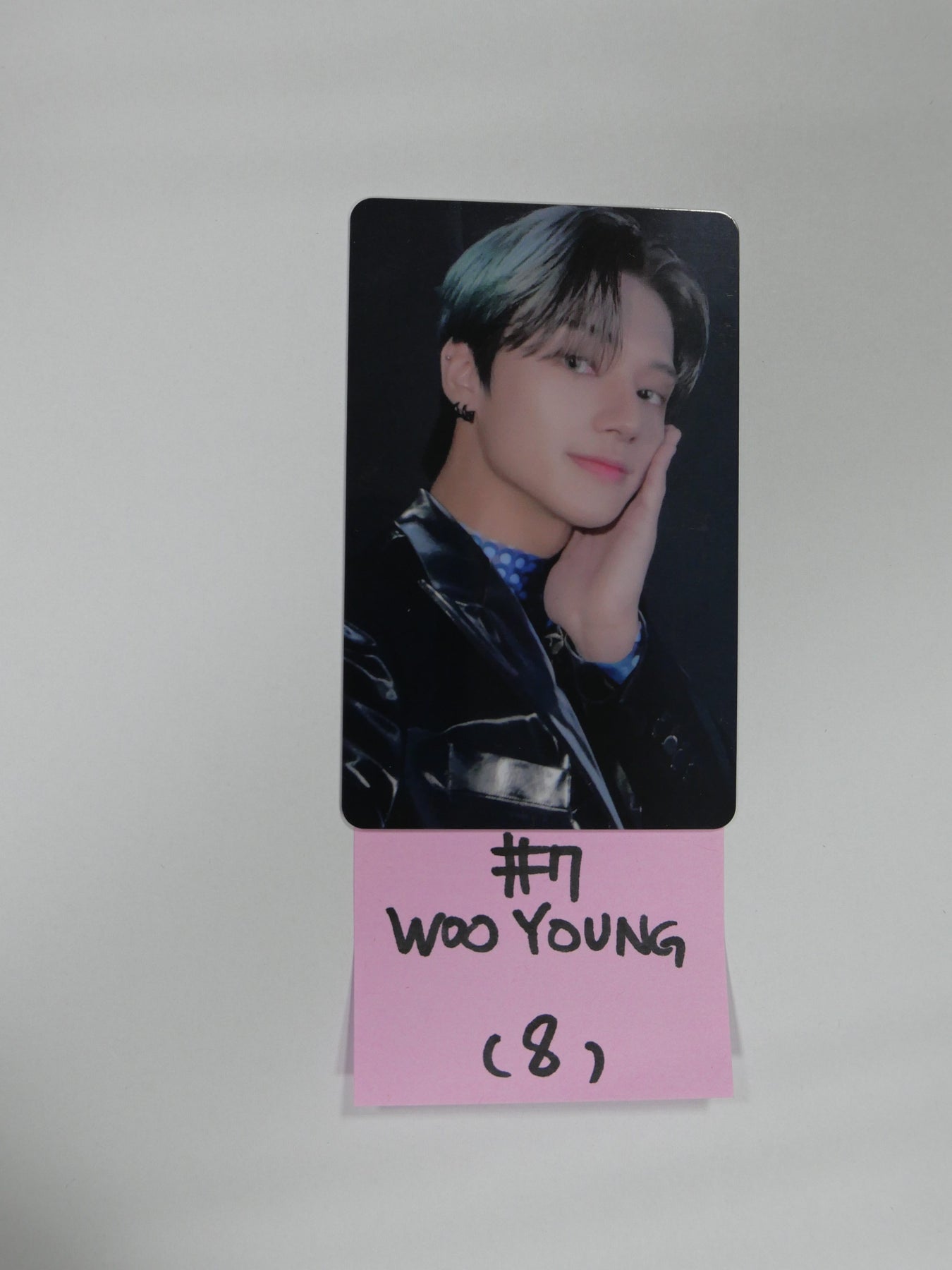 Ateez 'Zero Fever Part 3' - Whosfan CAFE Luckydraw Photocard