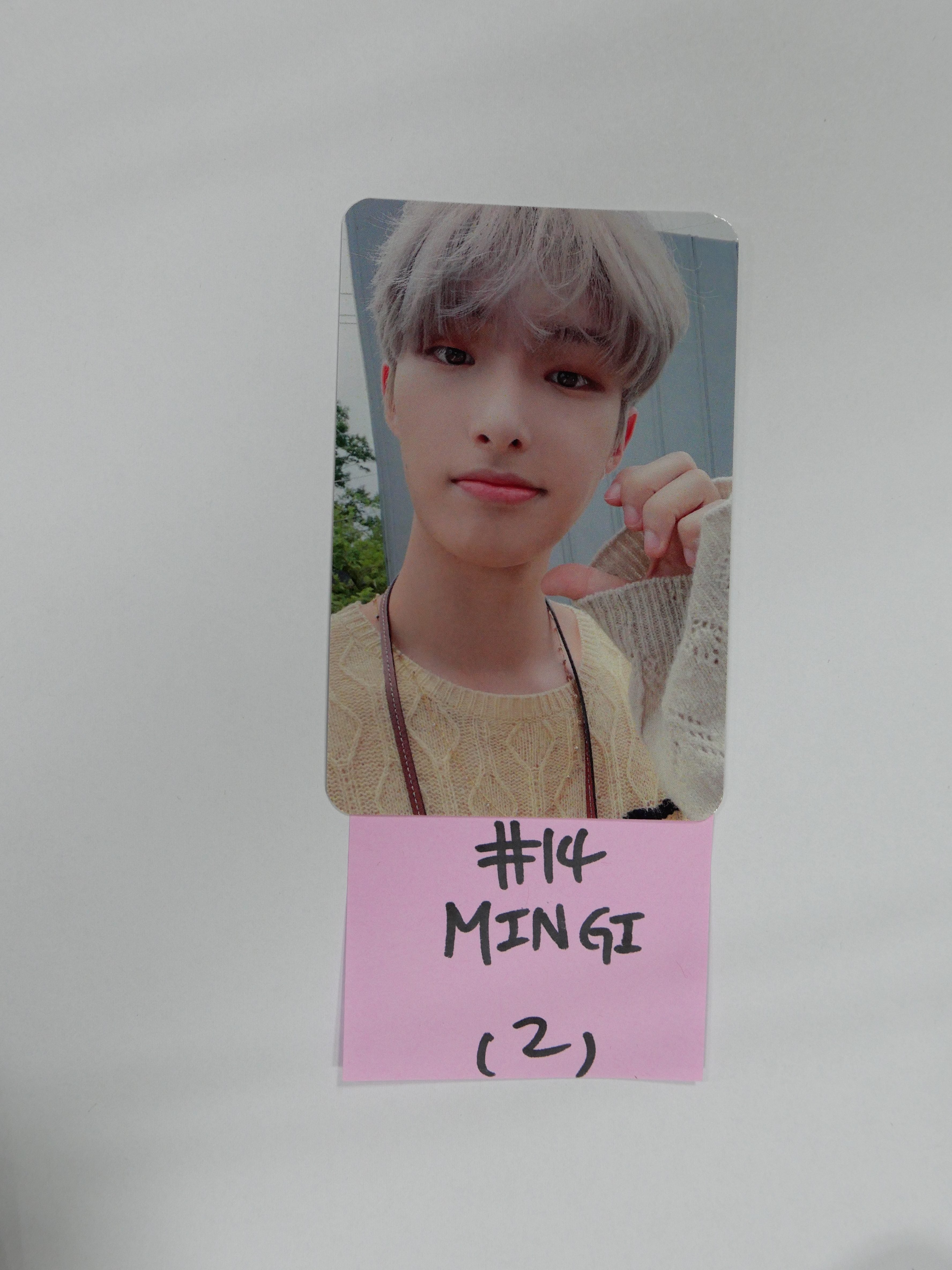 Ateez 'Zero Fever Part 3' - Whosfan CAFE Luckydraw Photocard