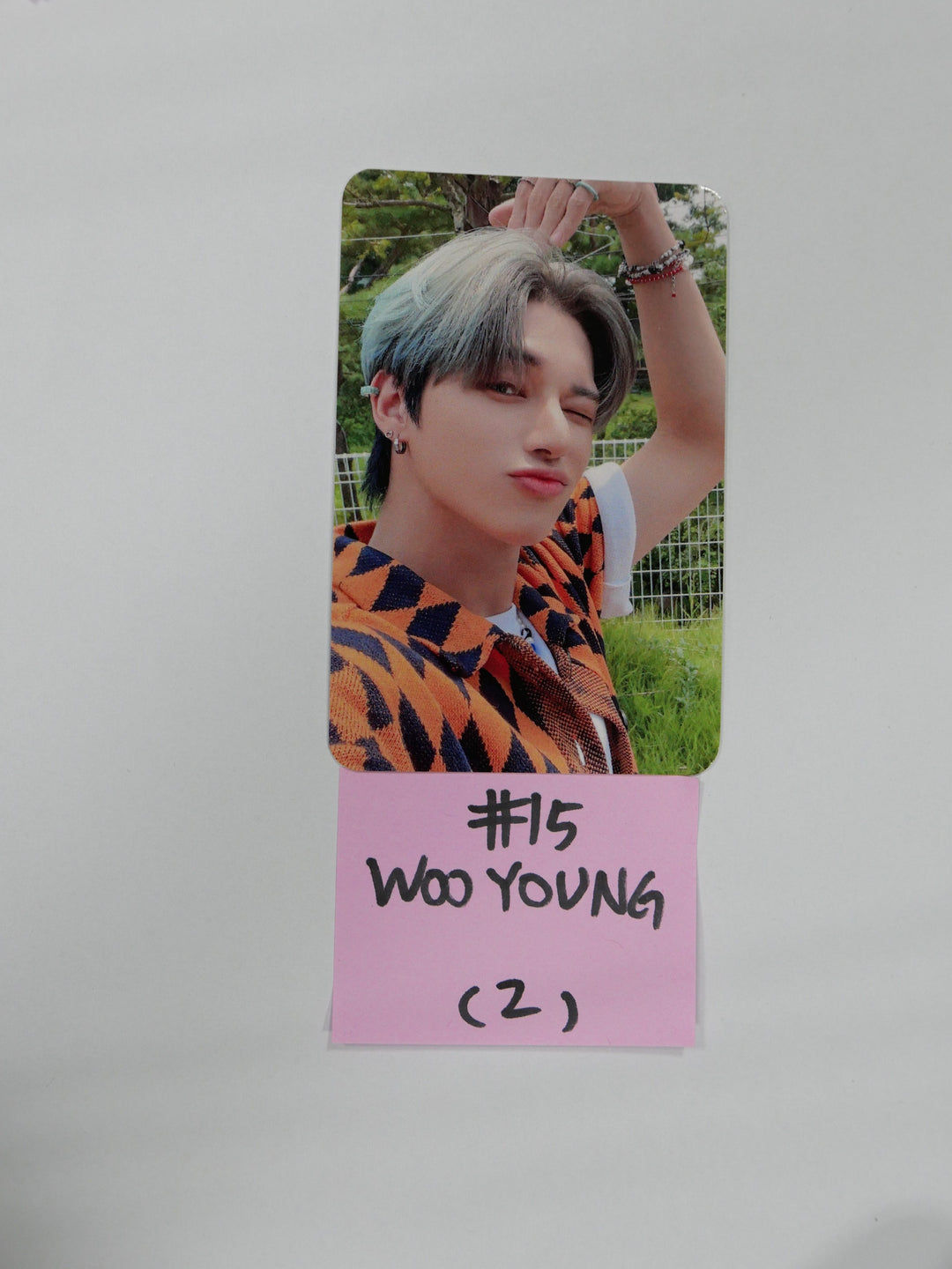 Ateez 'Zero Fever Part 3' - Whosfan CAFE Luckydraw Photocard