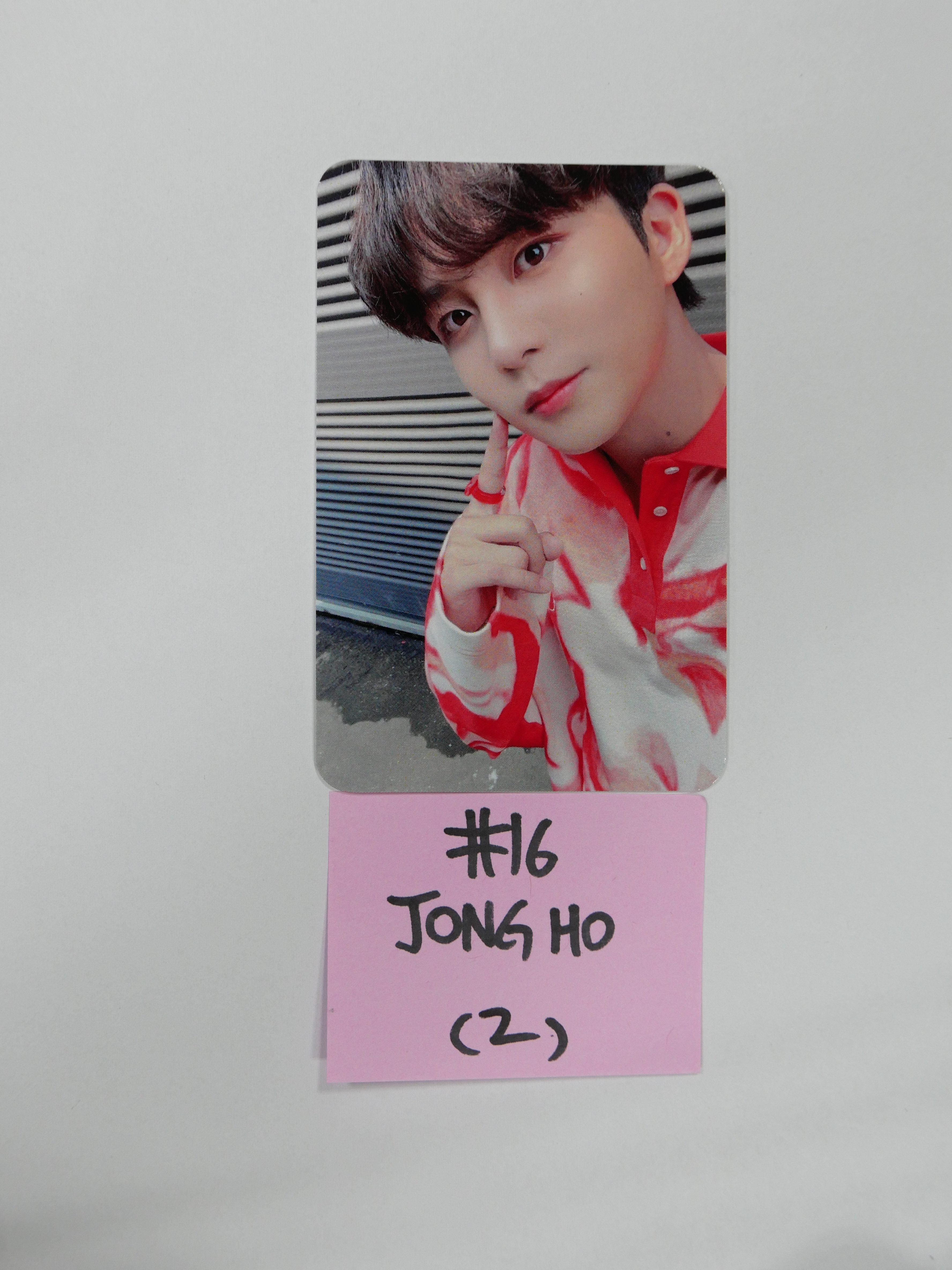 Ateez 'Zero Fever Part 3' - Whosfan CAFE Luckydraw Photocard