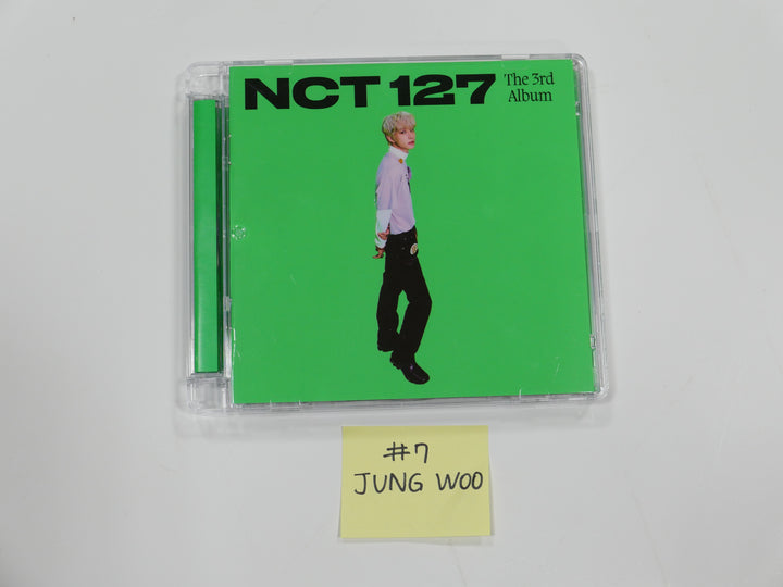 NCT 127 「ステッカー」- ジュエルケースVerケース+CDのみ（フォトカードなし）