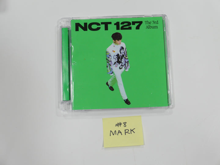 NCT 127 "Sticker"- Jewel Case Ver Case + CD ONLY (NO PHOTOCARDS)