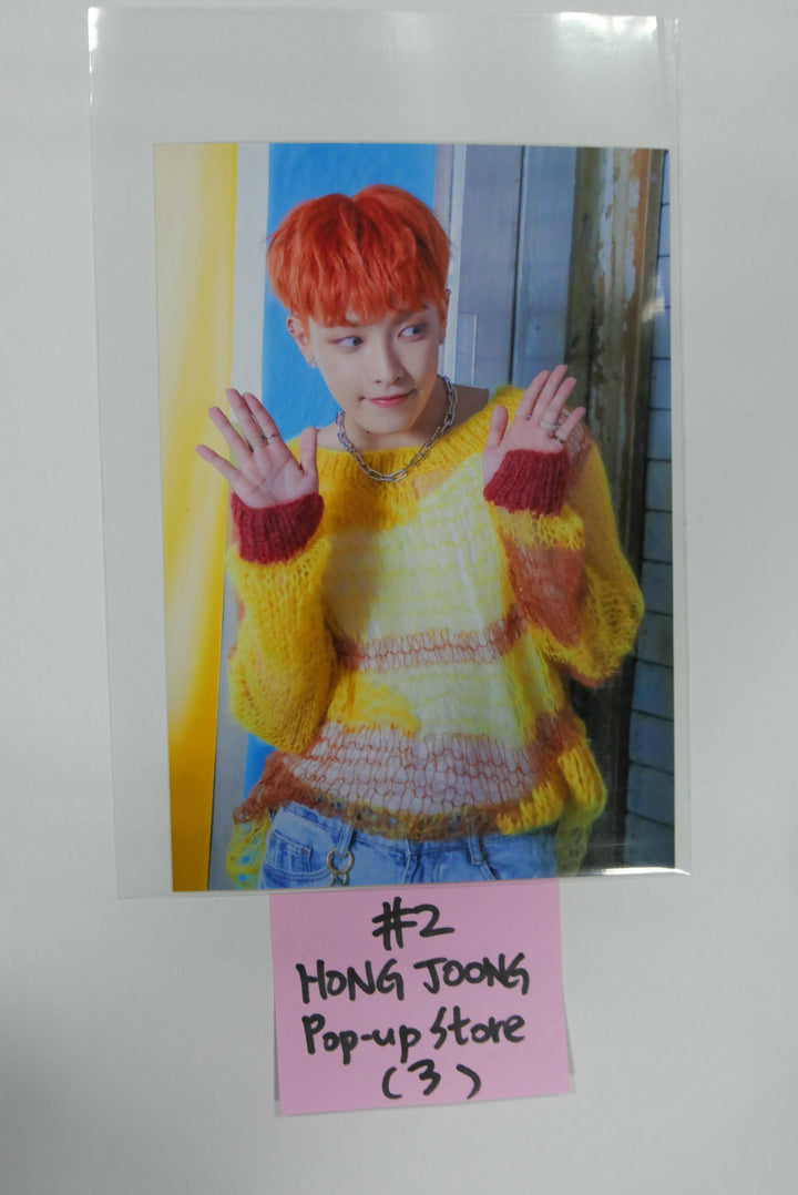 Ateez 'Zero Fever Part 3' - Whosfan CAFE Luckydraw Photo