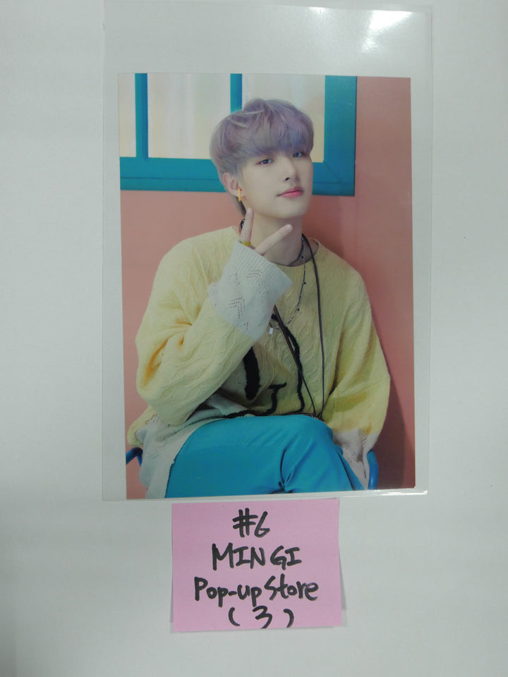 Ateez 'Zero Fever Part 3' - Whosfan CAFE Luckydraw Photo