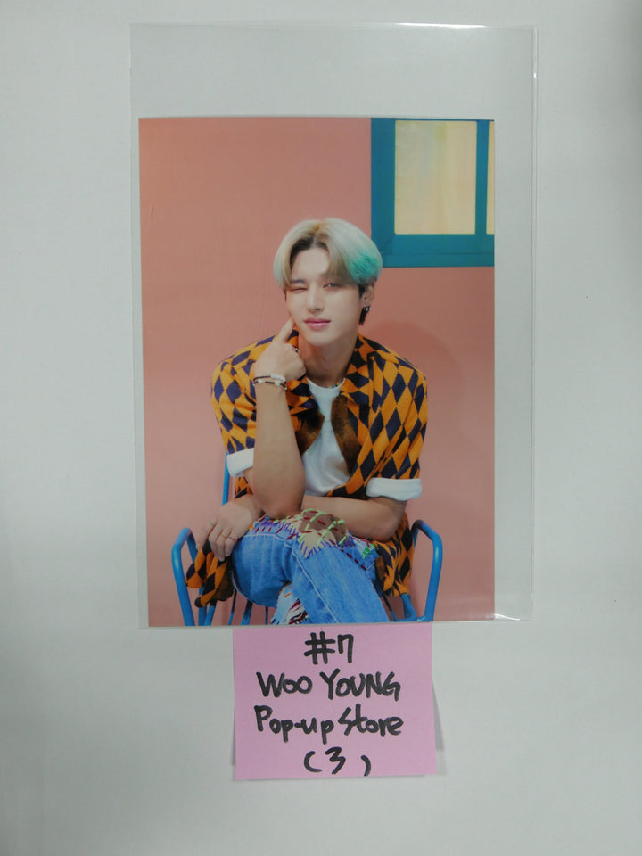 Ateez 'Zero Fever Part 3' - Whosfan CAFE Luckydraw Photo