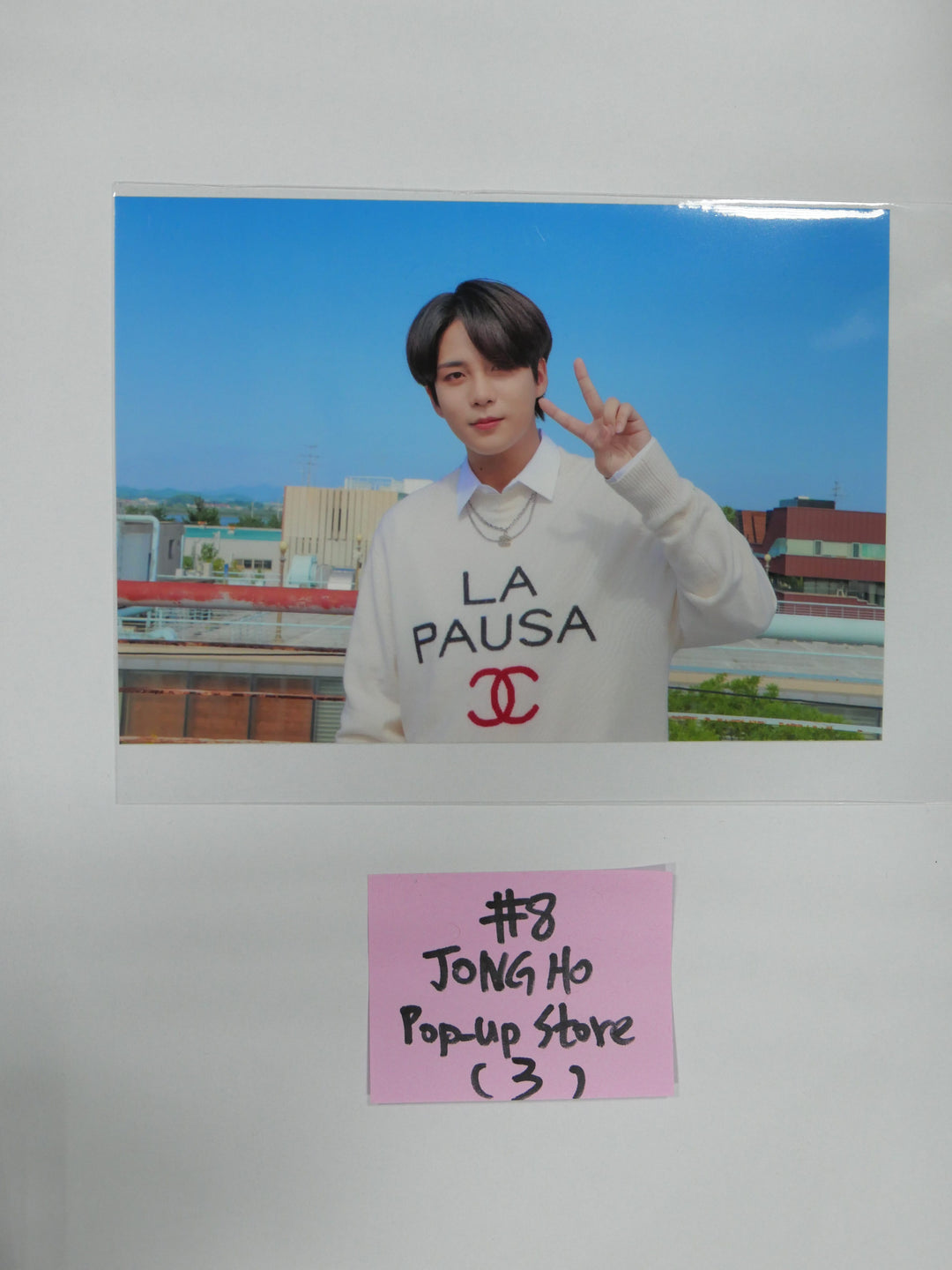 Ateez 'Zero Fever Part 3' - Whosfan CAFE Luckydraw Photo