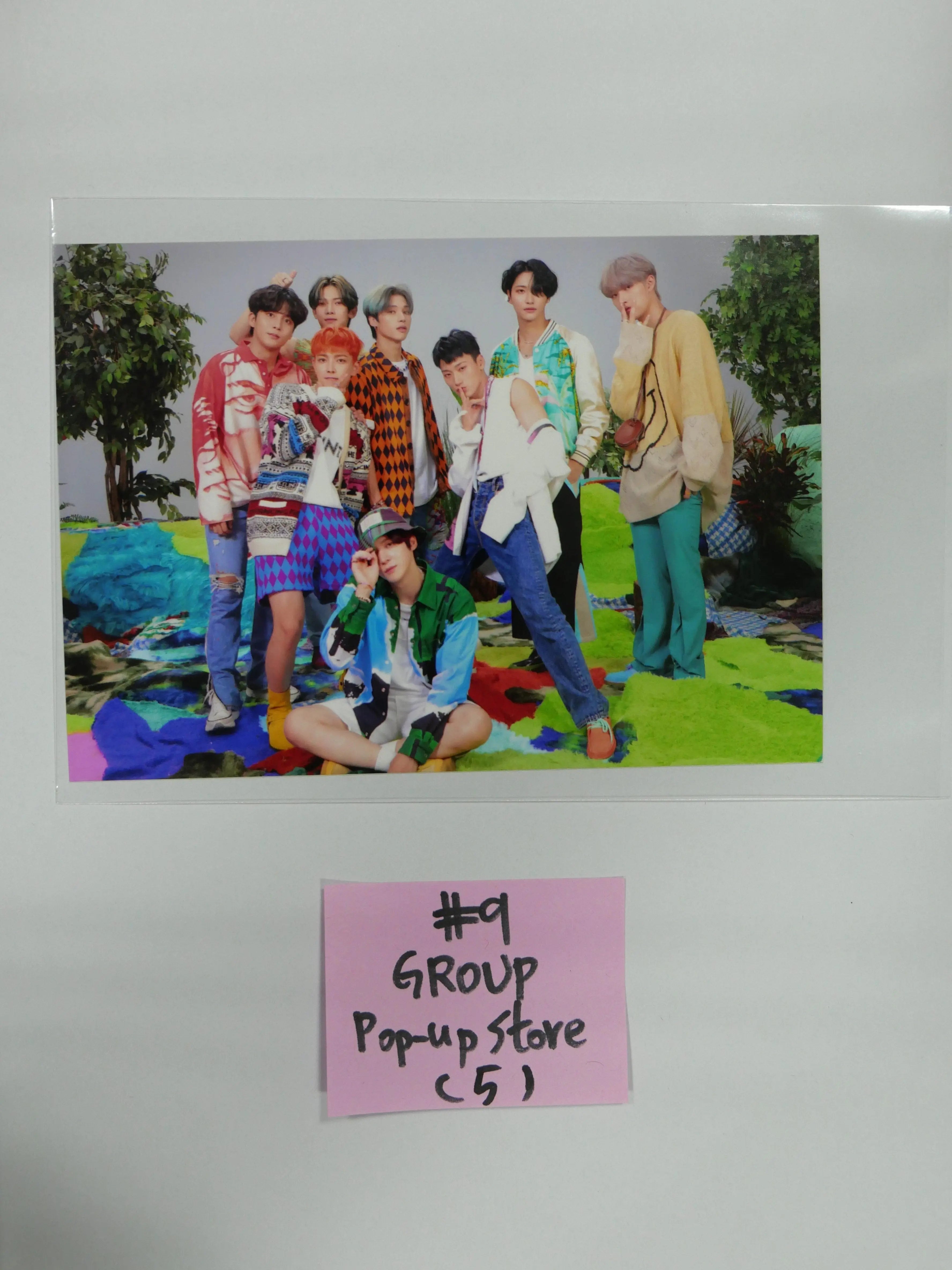 Ateez 'Zero Fever Part 3' - Whosfan CAFE Luckydraw Photo