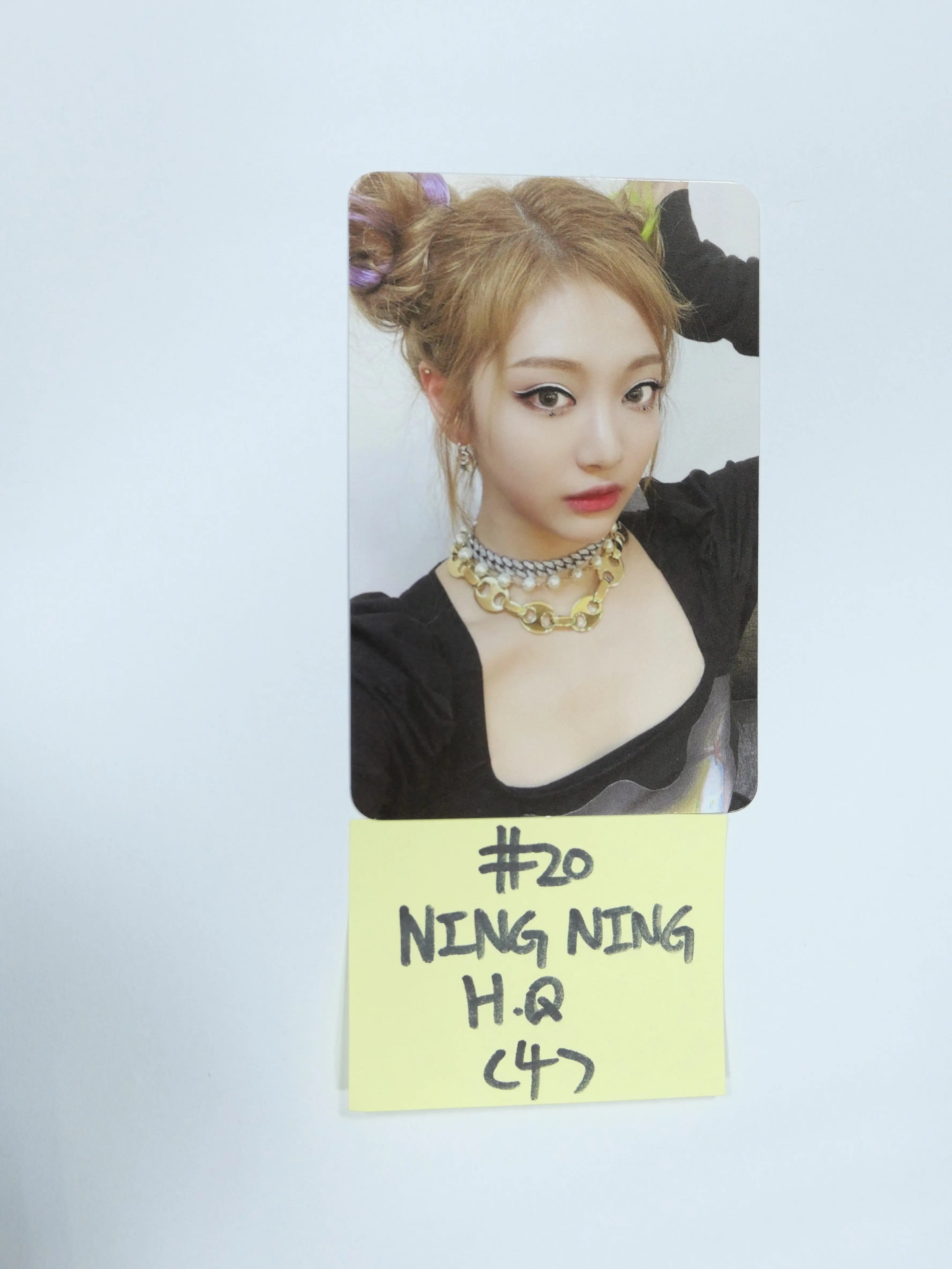 Aespa 'Savage' 1st mini - Official Photocard [ P.O.S Ver