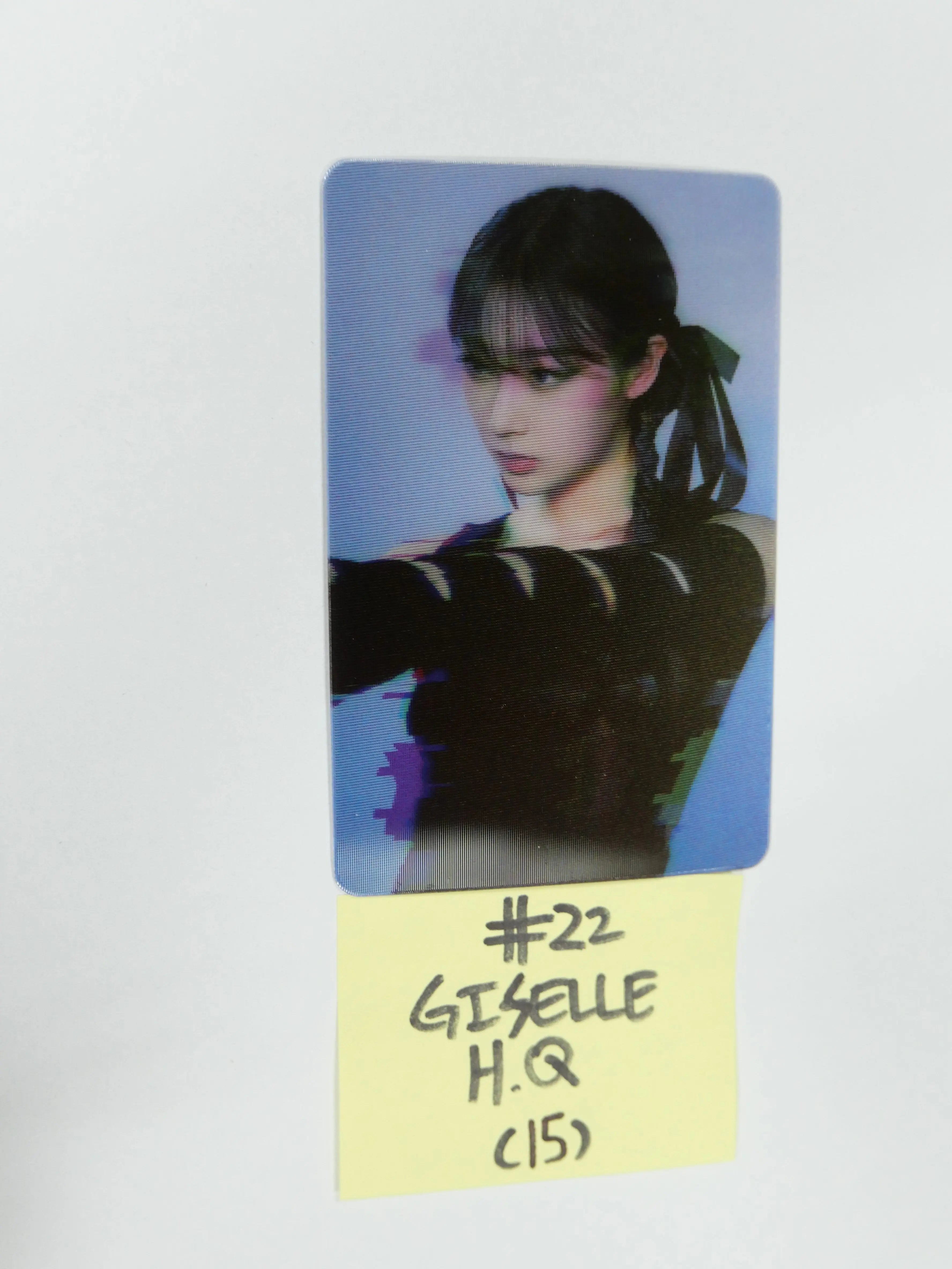 Aespa 'Savage' 1st mini - Official Photocard [ P.O.S Ver