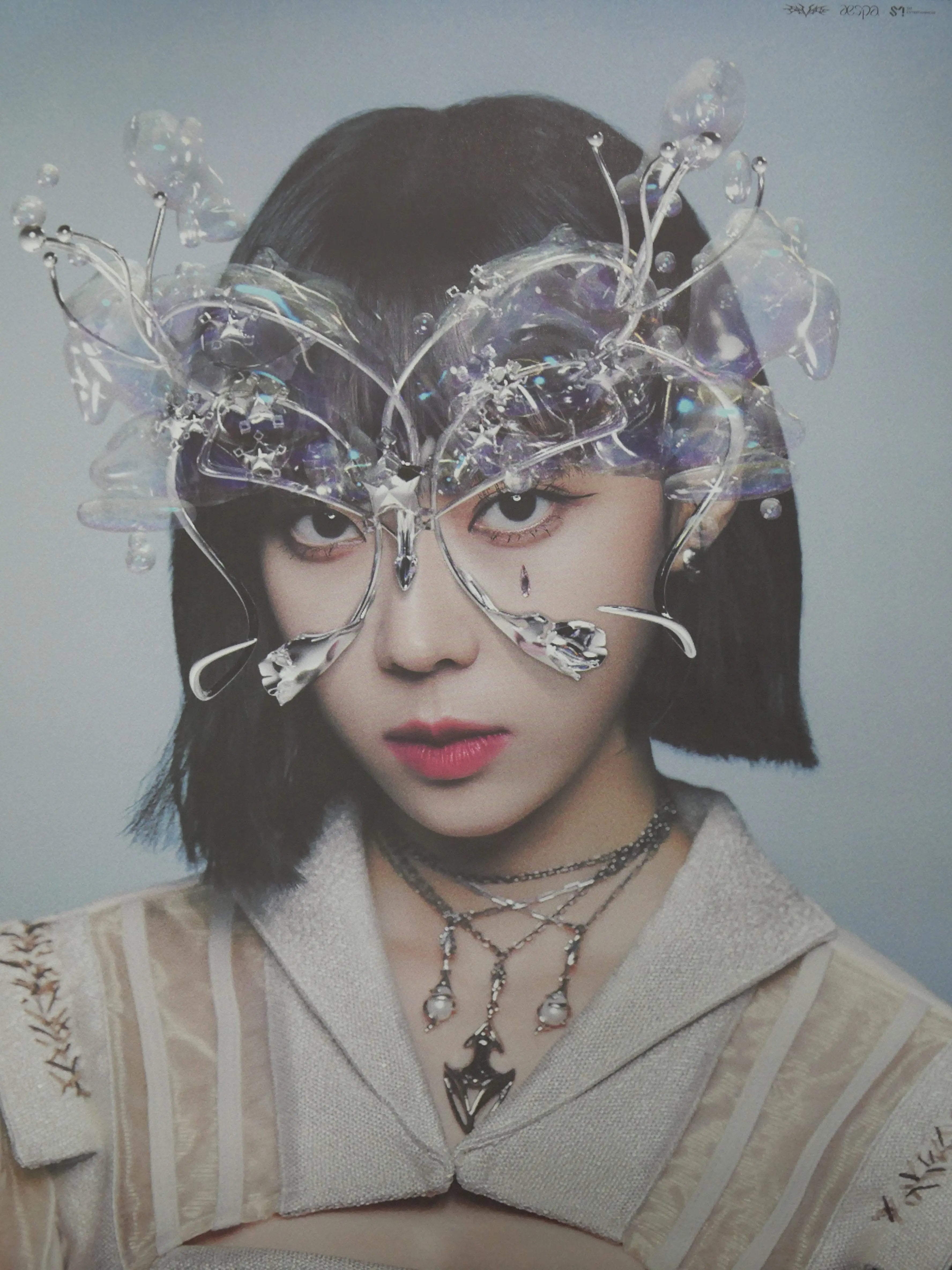 Aespa 'Savage' 1st mini Big Poster Set(8EA), Normal Poster Set(4EA