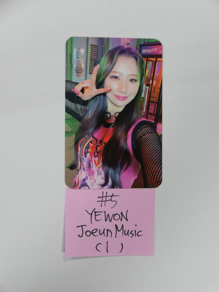 HOT ISSUE 1st Single Album 'ICONS' - Joeun Music Fansign Event Photocard
