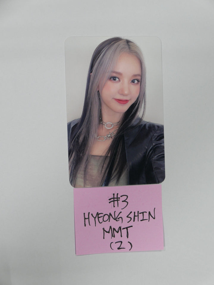 HOT ISSUE 1st Single Album 'ICONS' - MMT Fansign Event Photocard