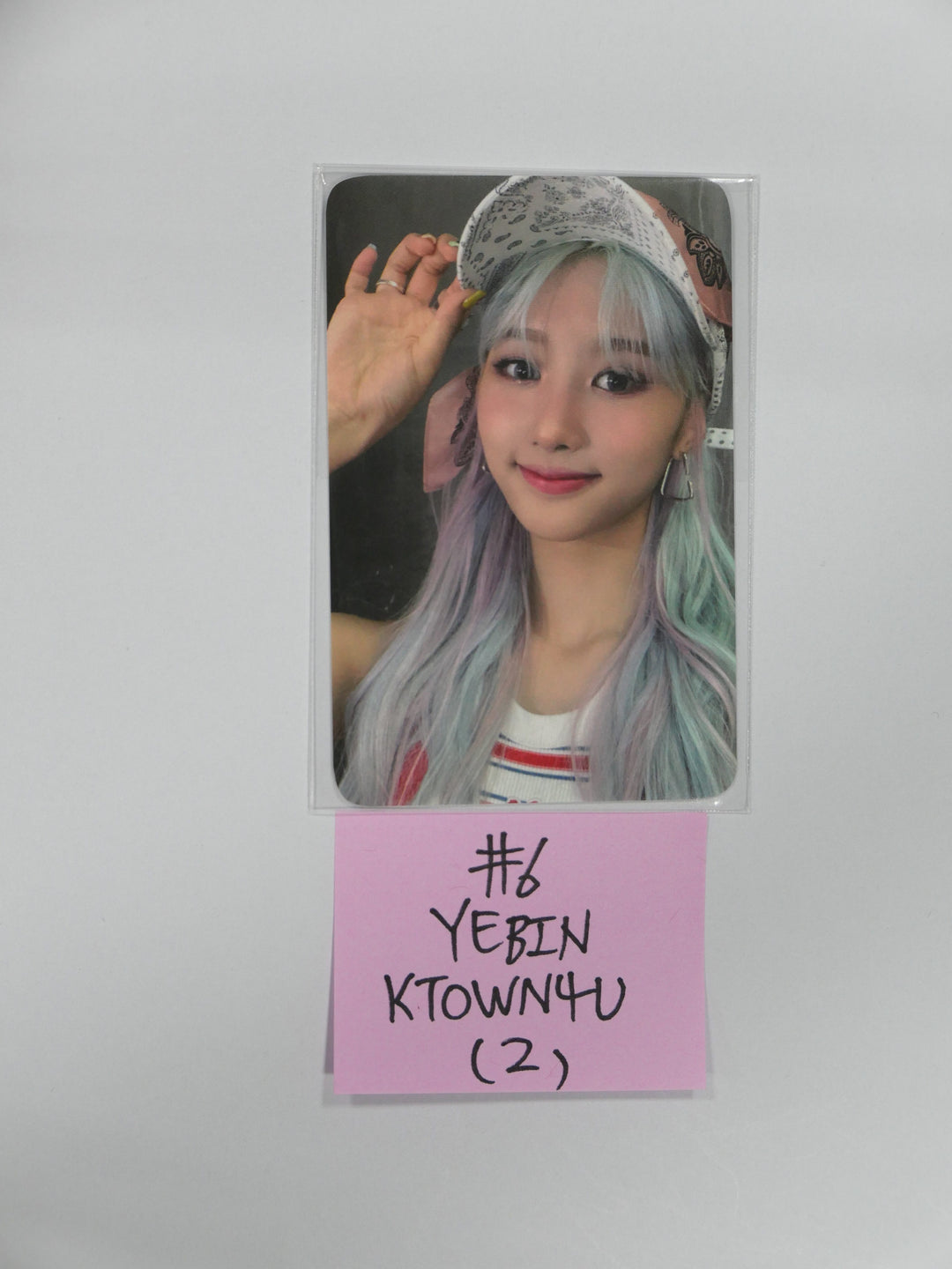 HOT ISSUE 1st Single Album 'ICONS' - Ktown4U Fansign Event Photocard