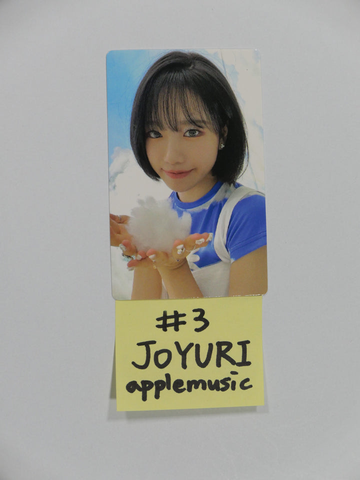 JO YURI (Of IZONE) 「GLASSY」1stシングル - Applemusicプレオーダー特典フォトカード