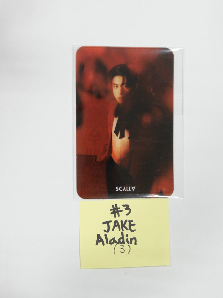 ENHYPEN 'DIMENSION : DILEMMA' - Aladin Pre-Order Benefit Photocard (updated 10-16)