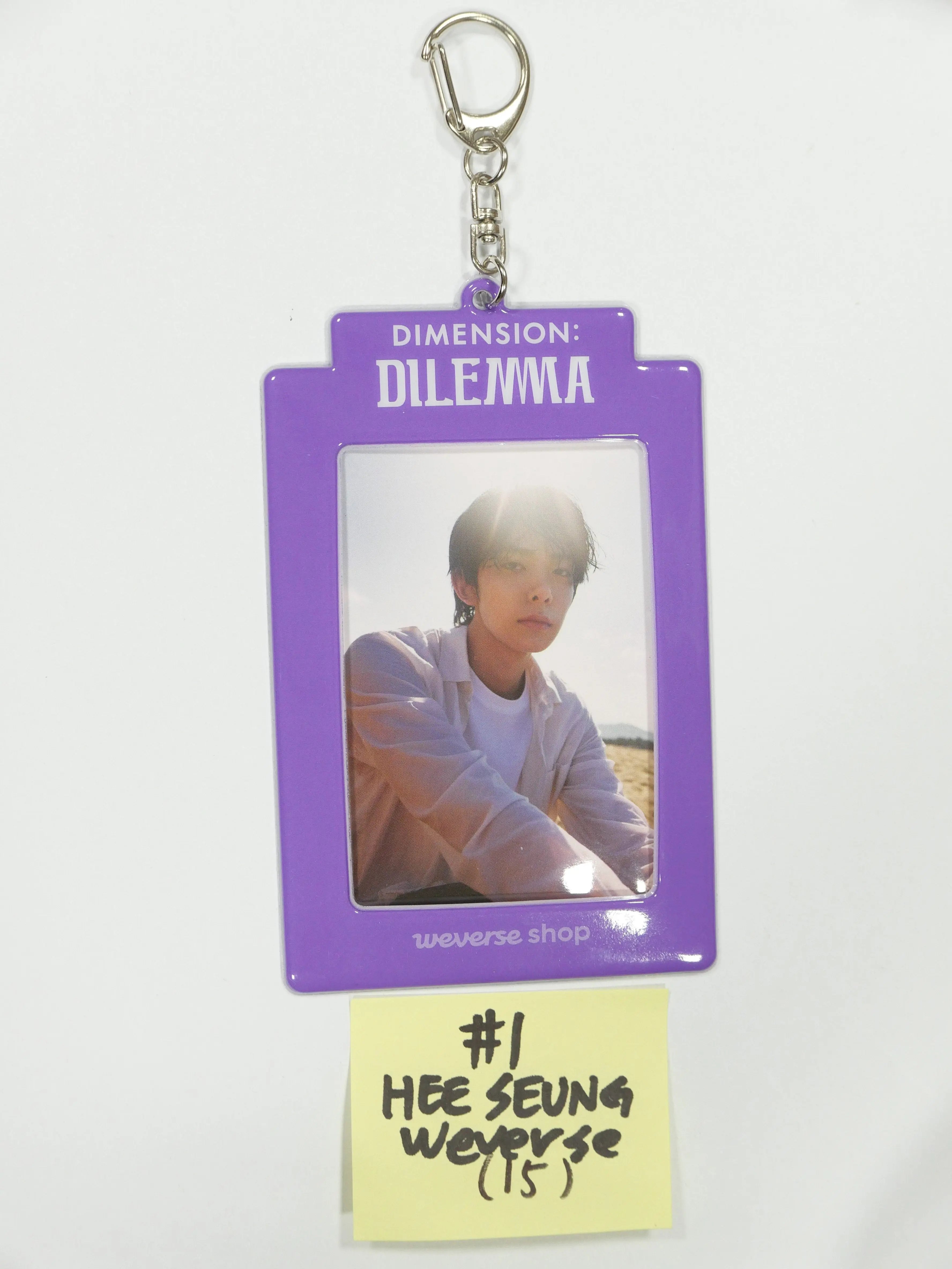 ENHYPEN 'DIMENSION : DILEMMA' - Weverse Pre-Order Benefit