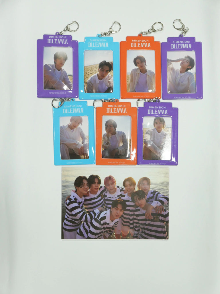 Enhypen dilemma weverse 特典　トレカ　セット ENHYPEN 'DIMENSION : DILEMMA' - Weverse Pre-Order Benefit