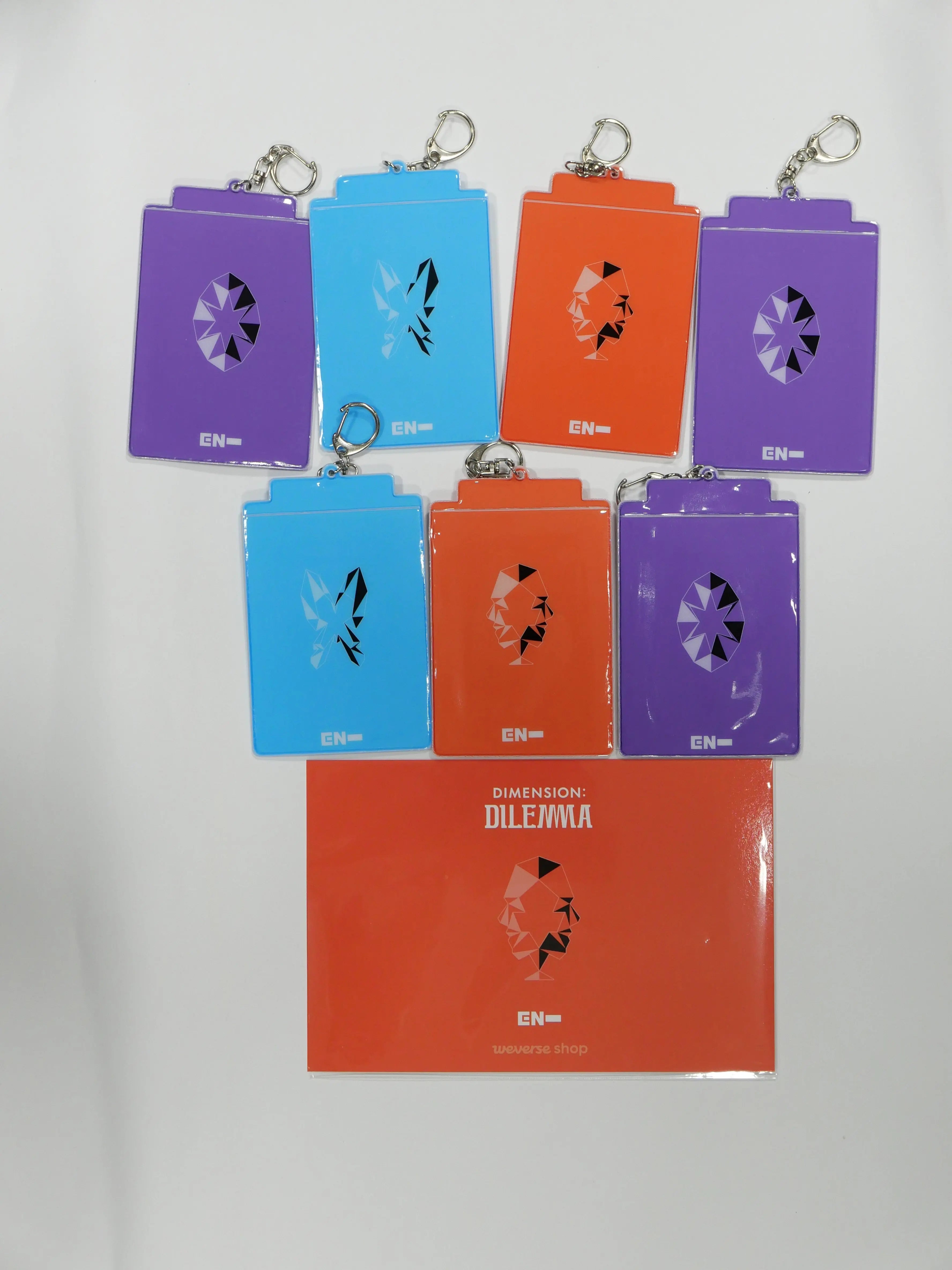 ENHYPEN 'DIMENSION : DILEMMA' - Weverse Pre-Order Benefit