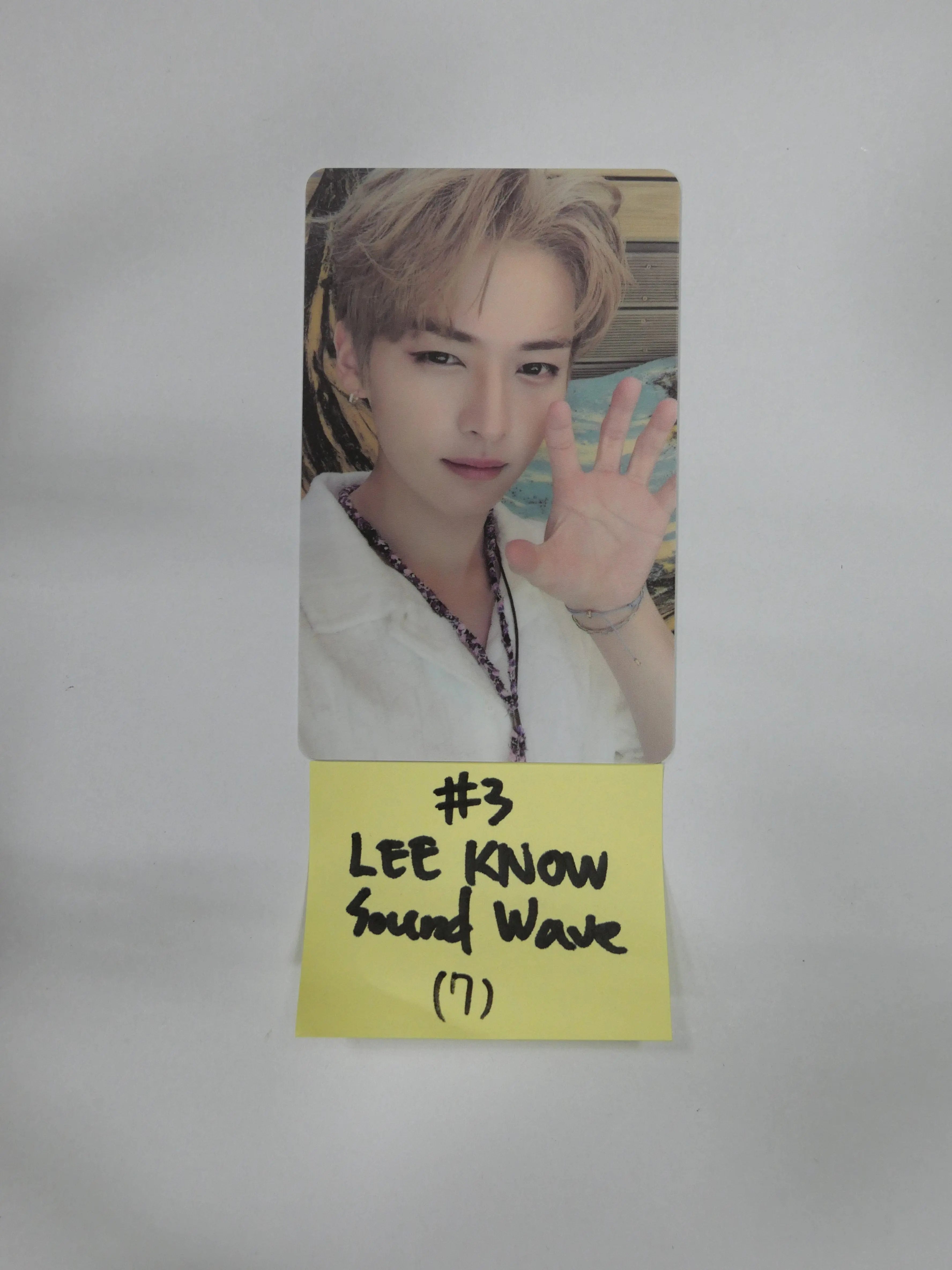 Stray factory kids noeasy lucky draw lee know photocard