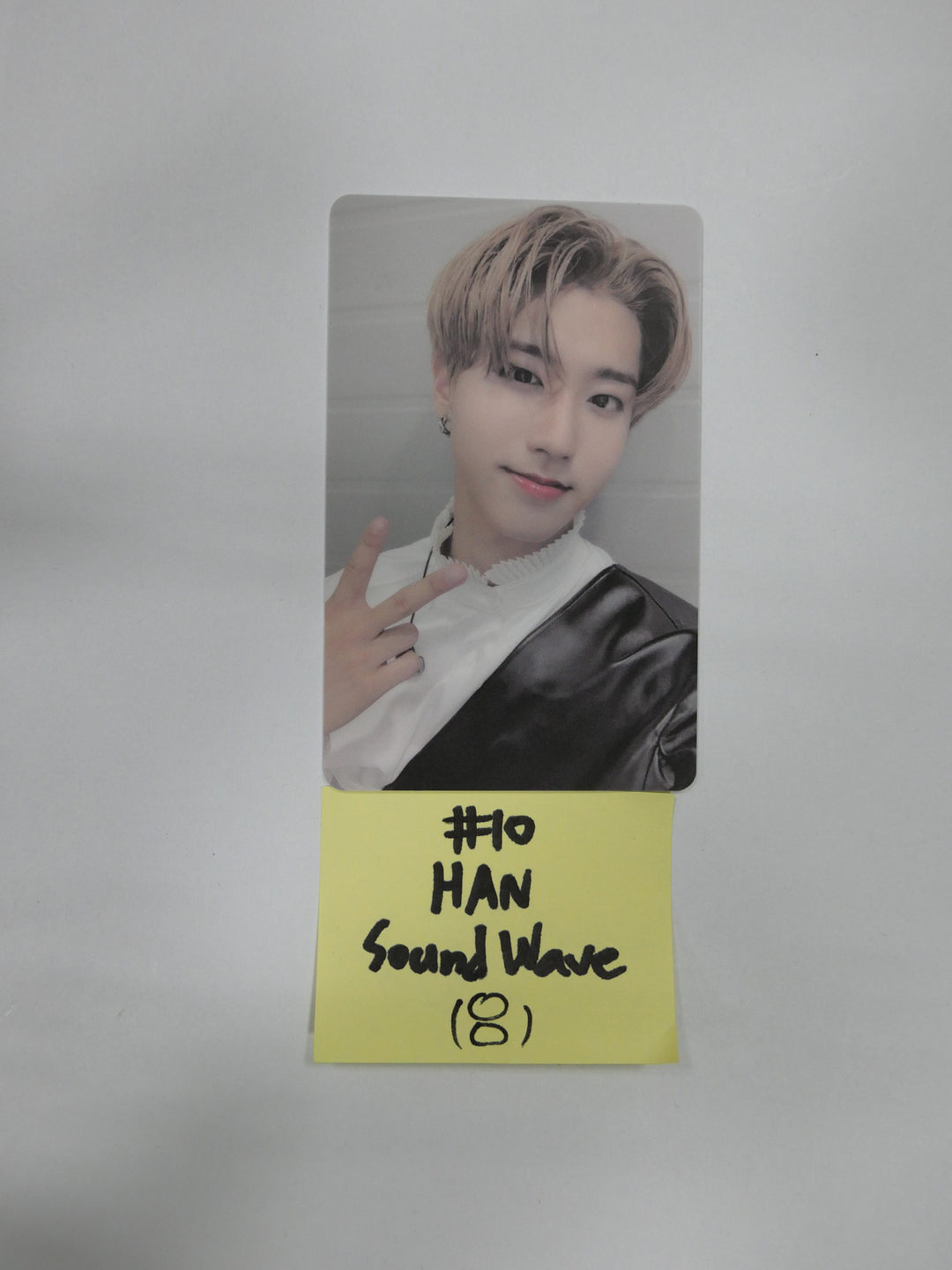 Stray Kids 'No Easy' - Soundwave Luckydraw Plastic Photocard, Film Photo Round 2