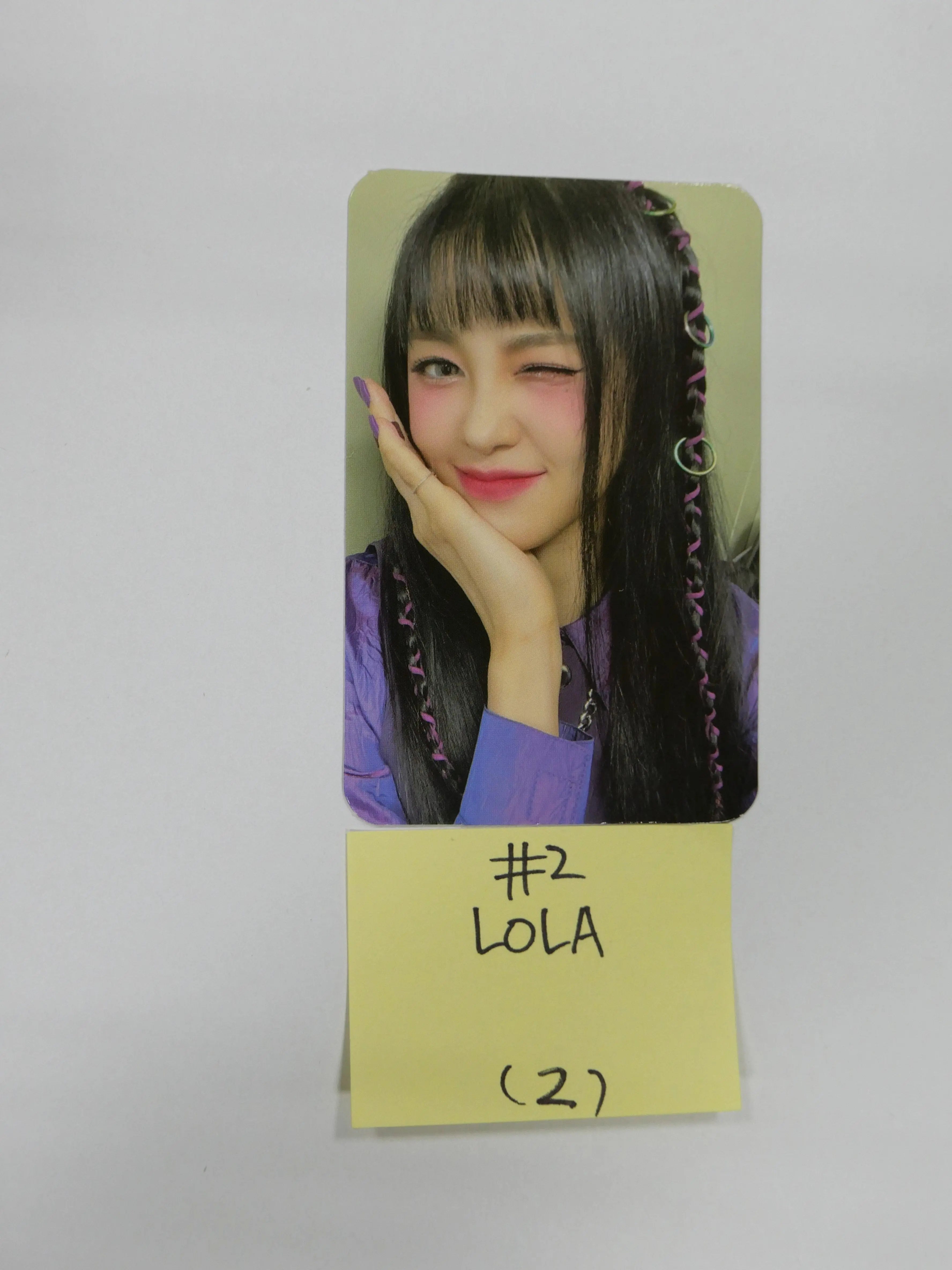 Pixy 'Fairyforest : Temptation' - Official Photocard