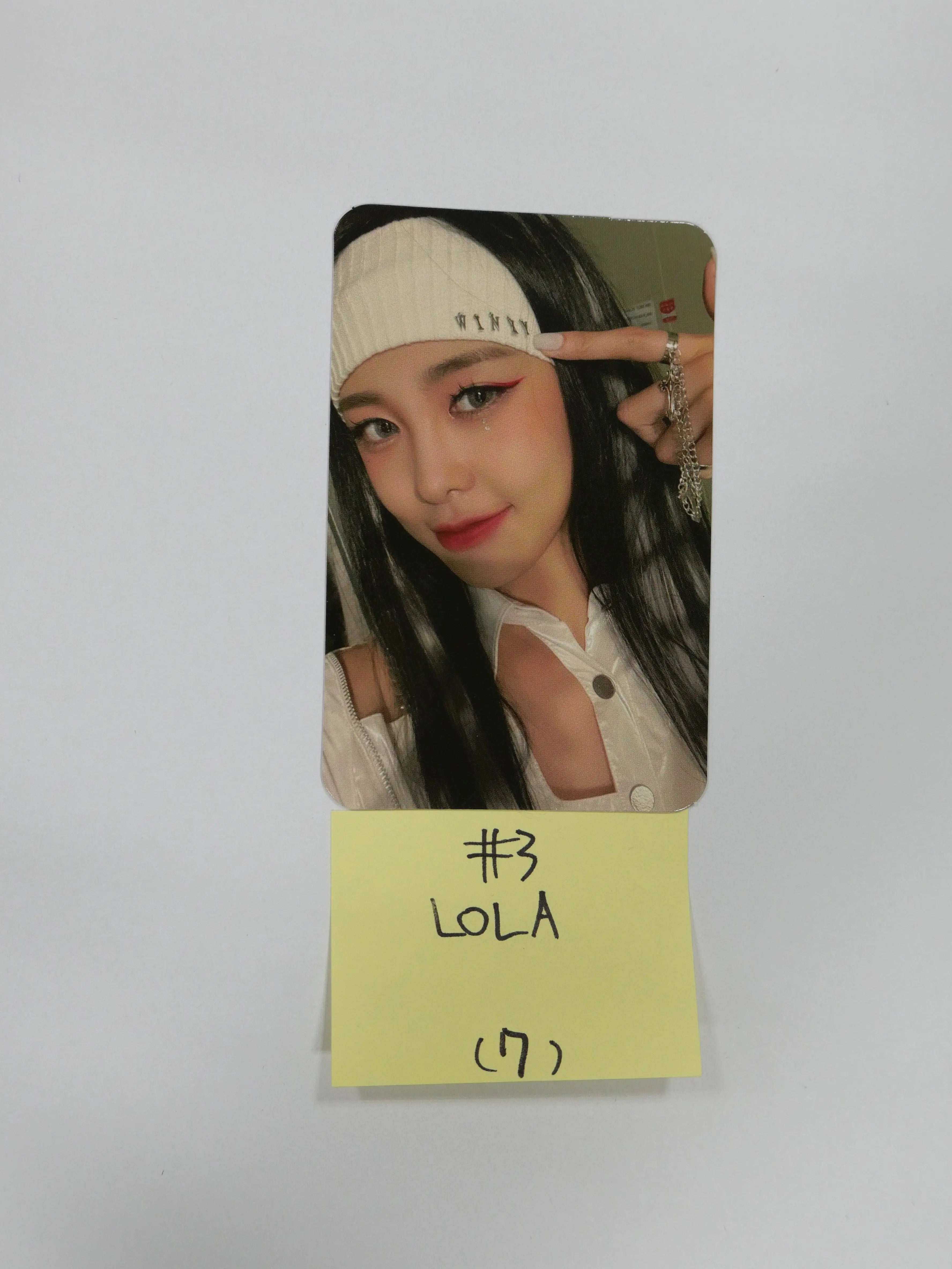 Pixy 'Fairyforest : Temptation' - Official Photocard