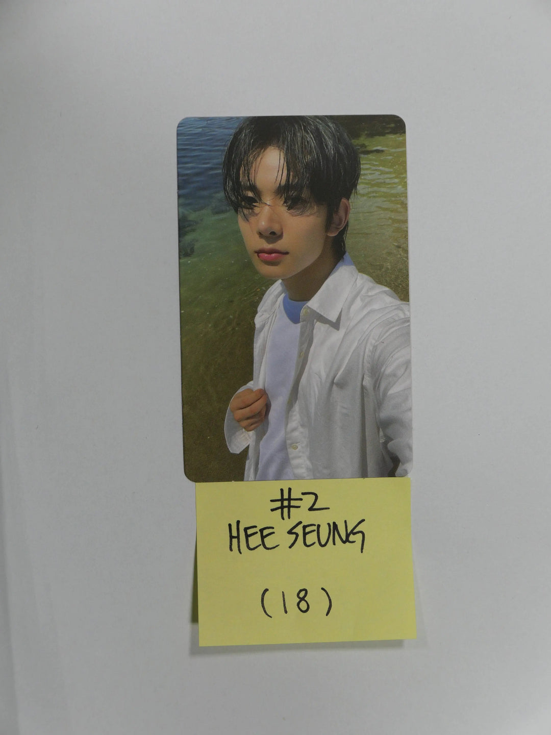 Enhypen 'DIMENSION : DILEMMA' -Official Photo Card ( Sung hoon & Hee seung ) [Updated 10/26] - HALLYUSUPERSTORE