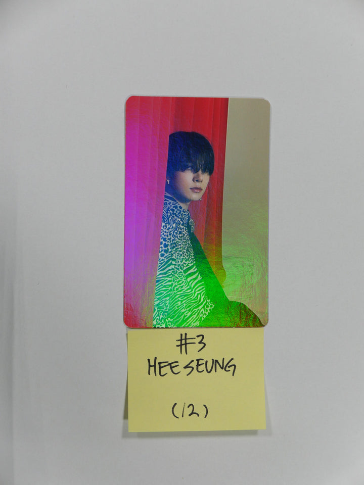 Enhypen 'DIMENSION : DILEMMA' -Official Photo Card ( Sung hoon & Hee seung ) [Updated 10/20]