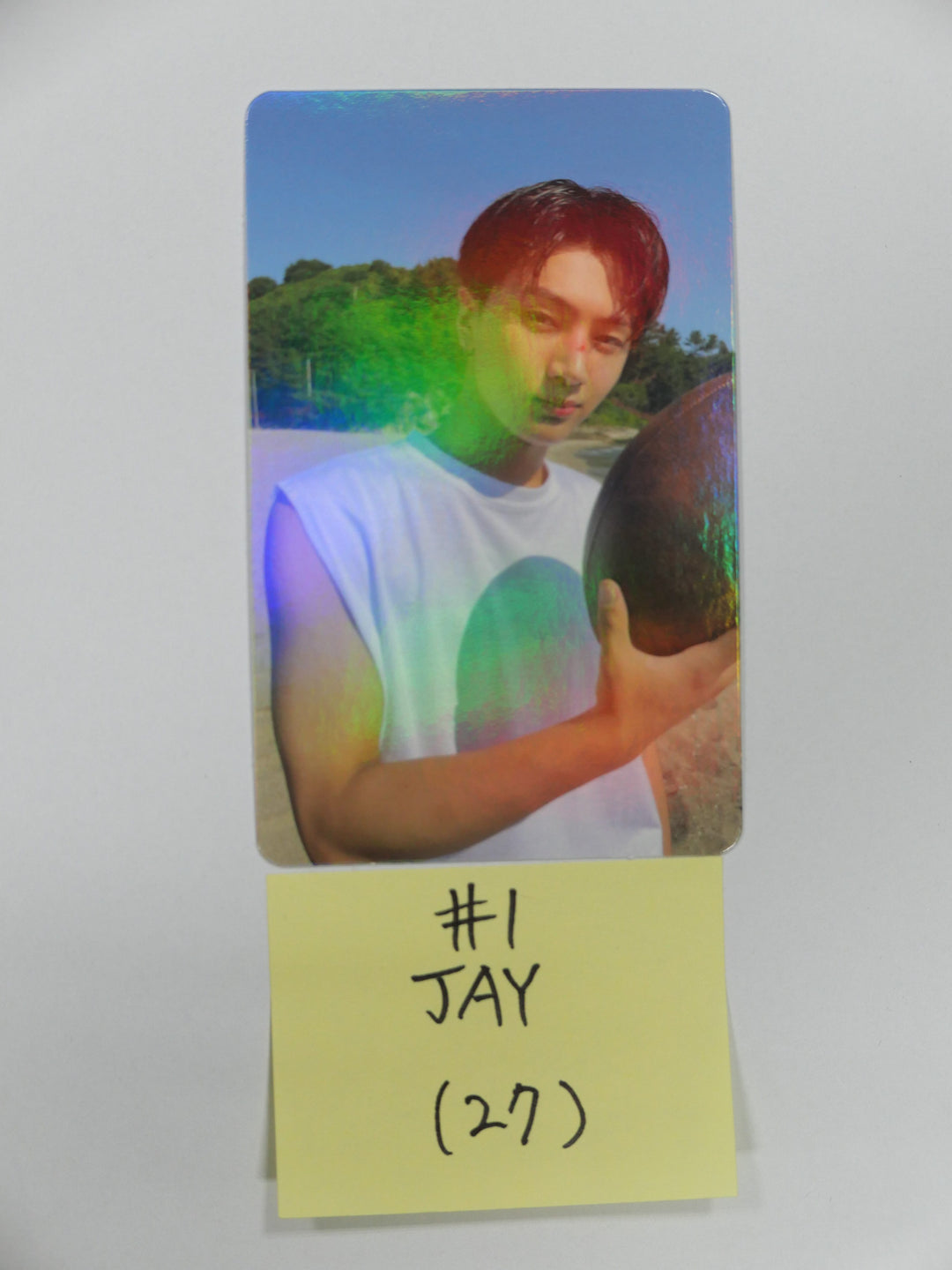 Enhypen 'DIMENSION : DILEMMA' -Official Photo Card ( Group & Jay ) [Updated 10/20]