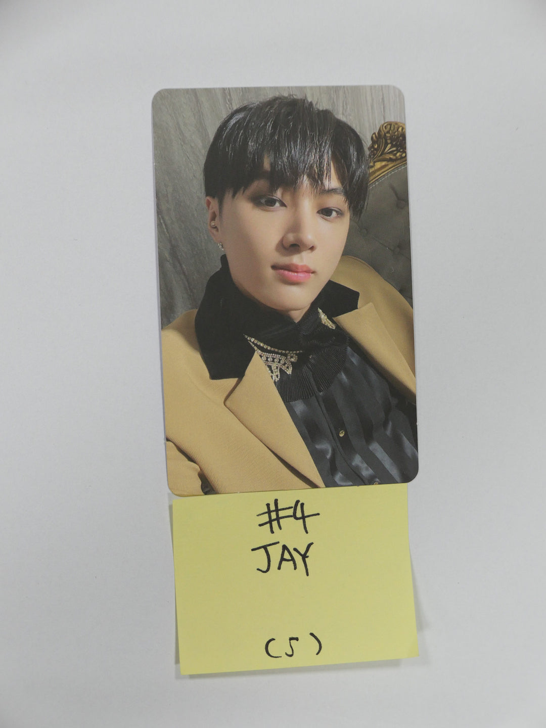 Enhypen 'DIMENSION : DILEMMA' -Official Photo Card ( Group & Jay ) [Updated 10/20] - HALLYUSUPERSTORE