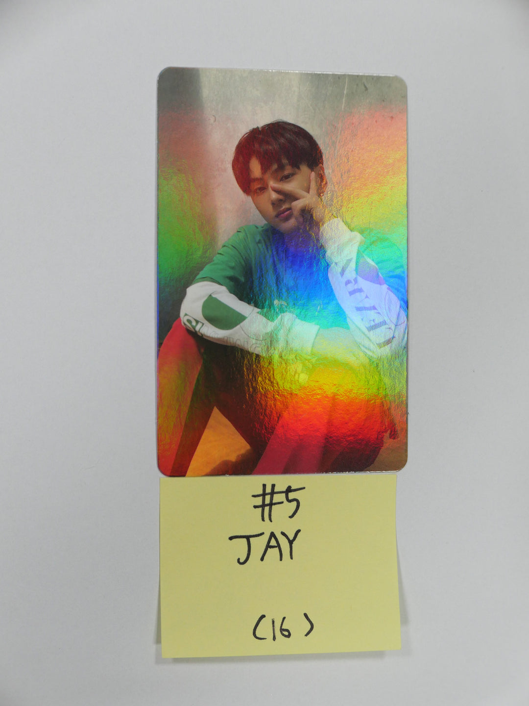 Enhypen 'DIMENSION : DILEMMA' -Official Photo Card ( Group & Jay ) [Updated 10/20]