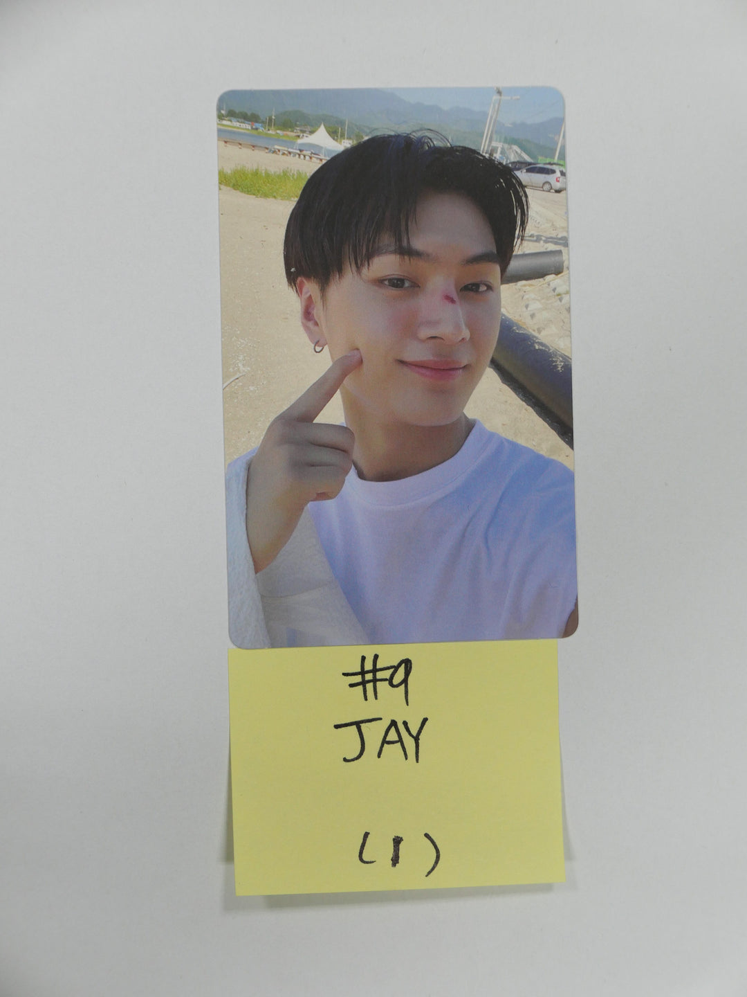 Enhypen 'DIMENSION : DILEMMA' -Official Photo Card ( Group & Jay ) [Updated 10/20] - HALLYUSUPERSTORE