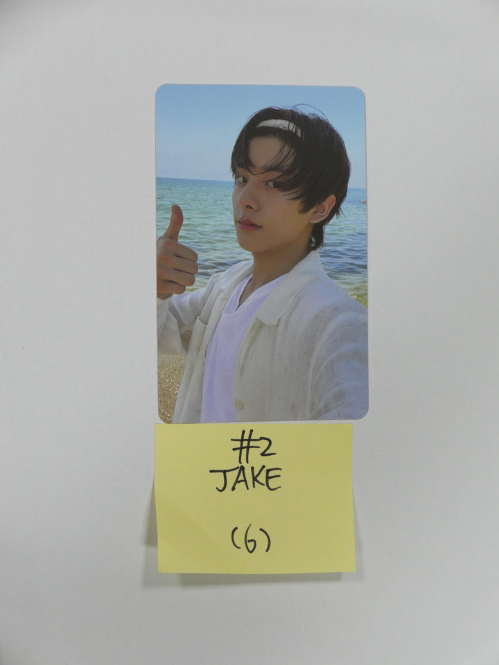 Enhypen 'DIMENSION : DILEMMA' -Official Photo Card ( Jake & Jung won ) [Updated 10/20]