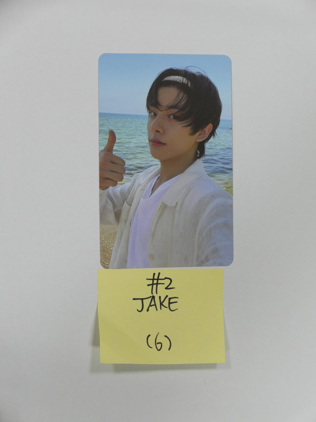 Enhypen 'DIMENSION : DILEMMA' -Official Photo Card ( Jake & Jung won ) [Updated 10/26]